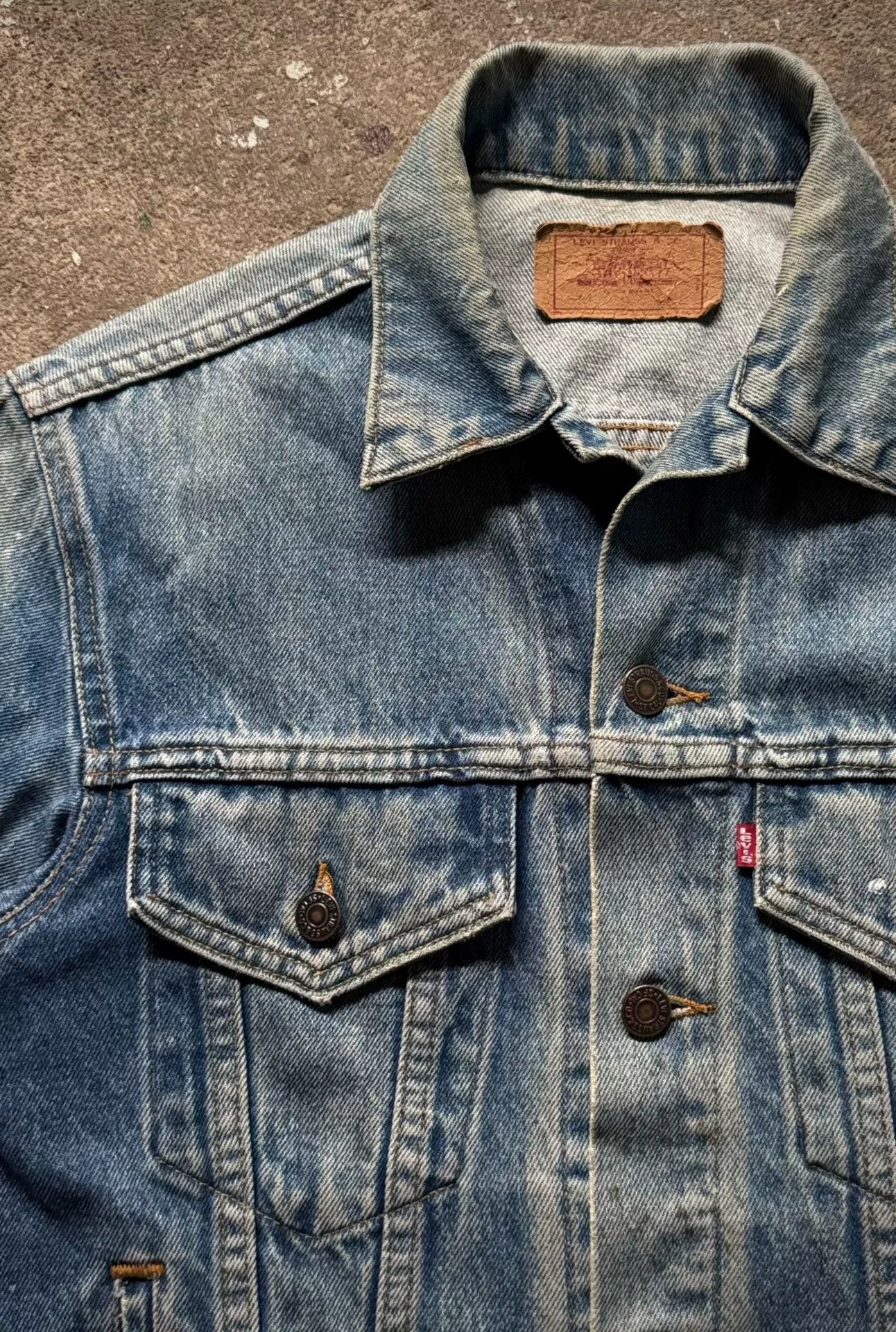 Vintage Vintage Levi's 1985 USA Denim Jacket Size US M / EU 48-50 / 2 - 2 Thumbnail