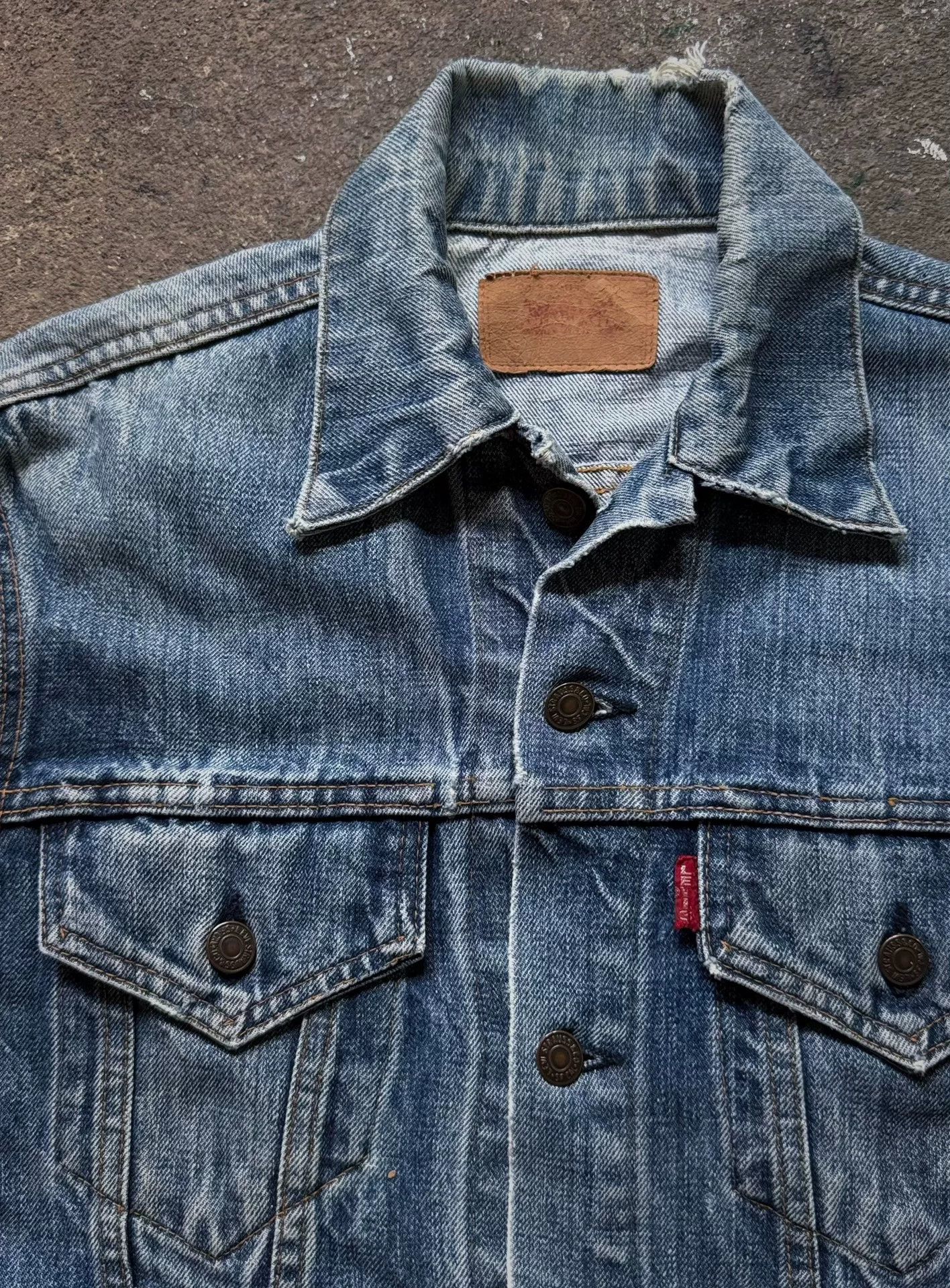 Vintage Vintage 60s Levis 70505 BigE Jacket Size US S / EU 44-46 / 1 - 2 Thumbnail