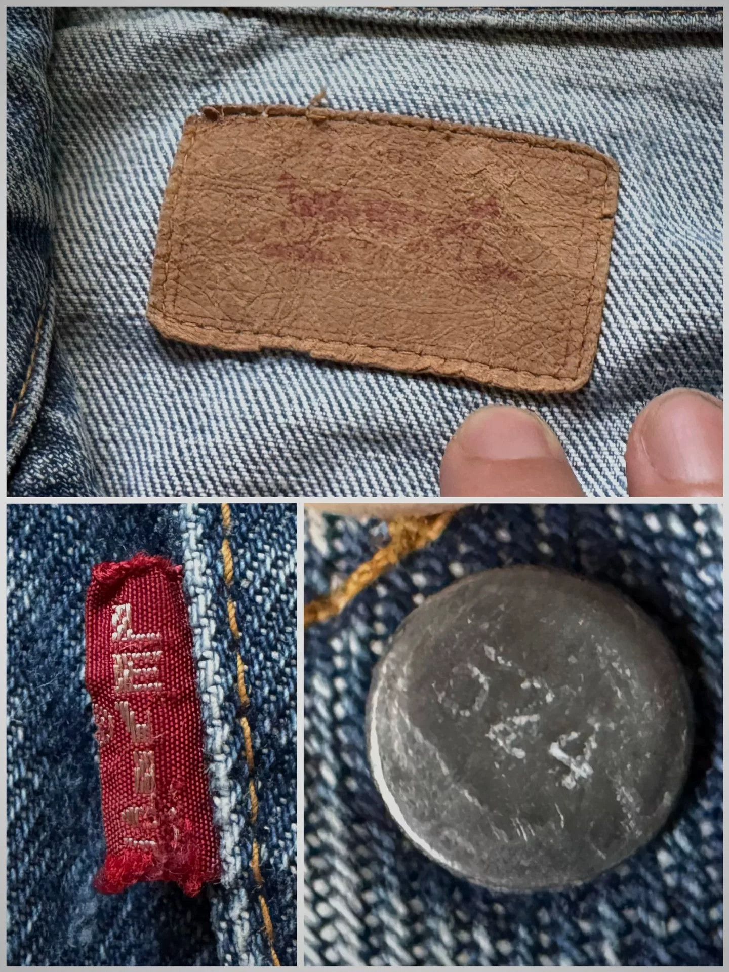 Vintage Vintage 60s Levis 70505 BigE Jacket Size US S / EU 44-46 / 1 - 4 Thumbnail