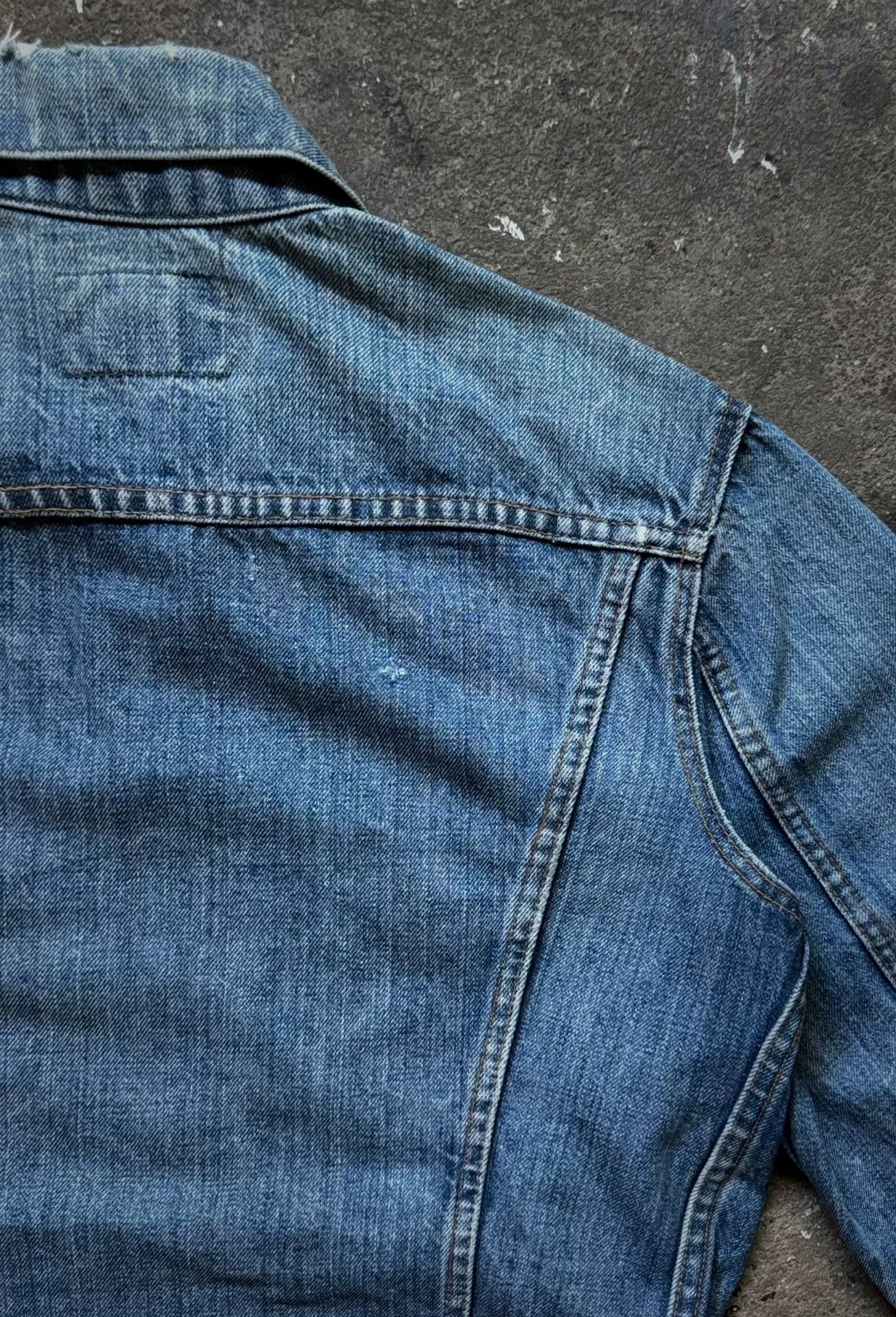 Vintage Vintage 60s Levis 70505 BigE Jacket Size US S / EU 44-46 / 1 - 5 Thumbnail