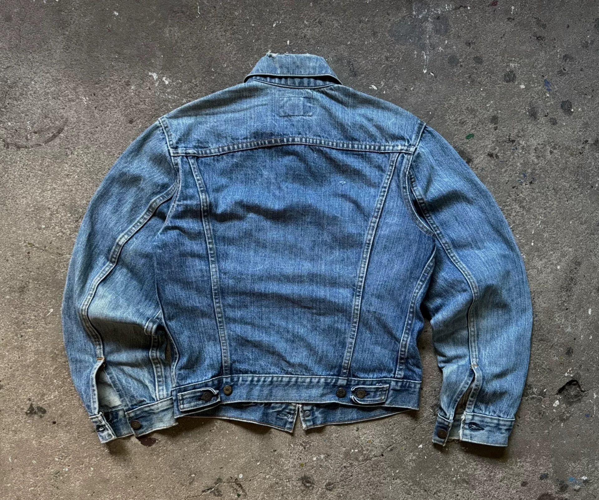 Vintage Vintage 60s Levis 70505 BigE Jacket Size US S / EU 44-46 / 1 - 6 Thumbnail