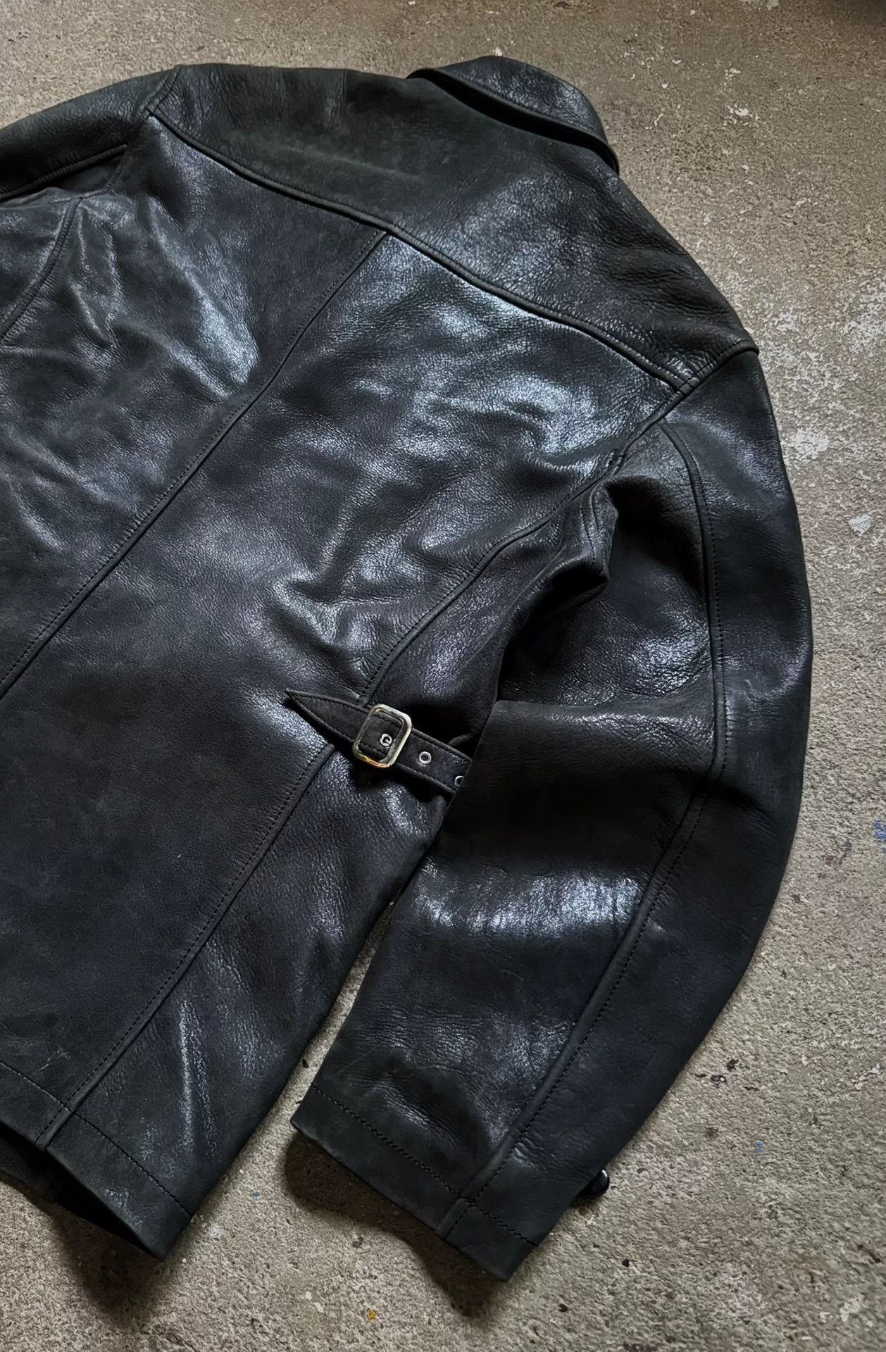 Vintage Vintage Harold's Horsehide Jacket Size US M / EU 48-50 / 2 - 6 Thumbnail