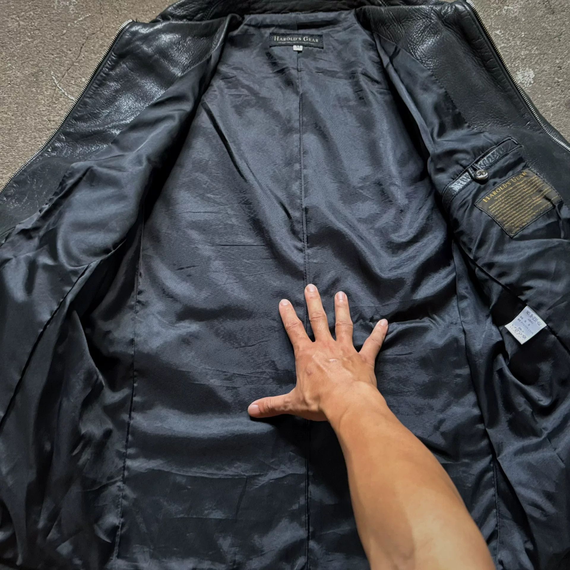 Vintage Vintage Harold's Horsehide Jacket Size US M / EU 48-50 / 2 - 4 Thumbnail