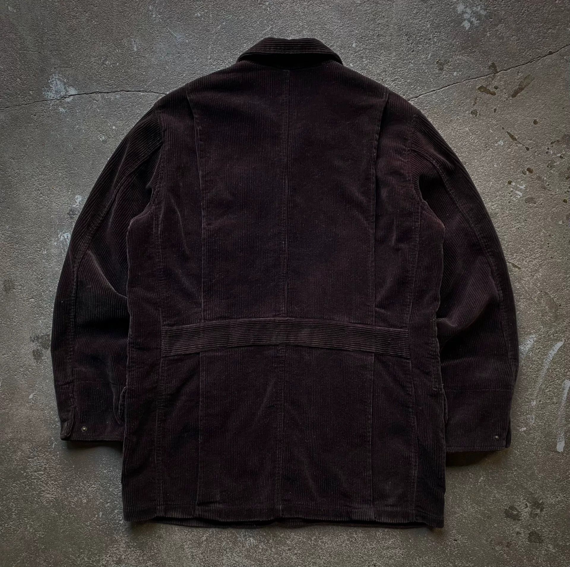 Vintage Vintage Polo Ralph Lauren Corduroy Jacket Size US L / EU 52-54 / 3 - 5 Thumbnail
