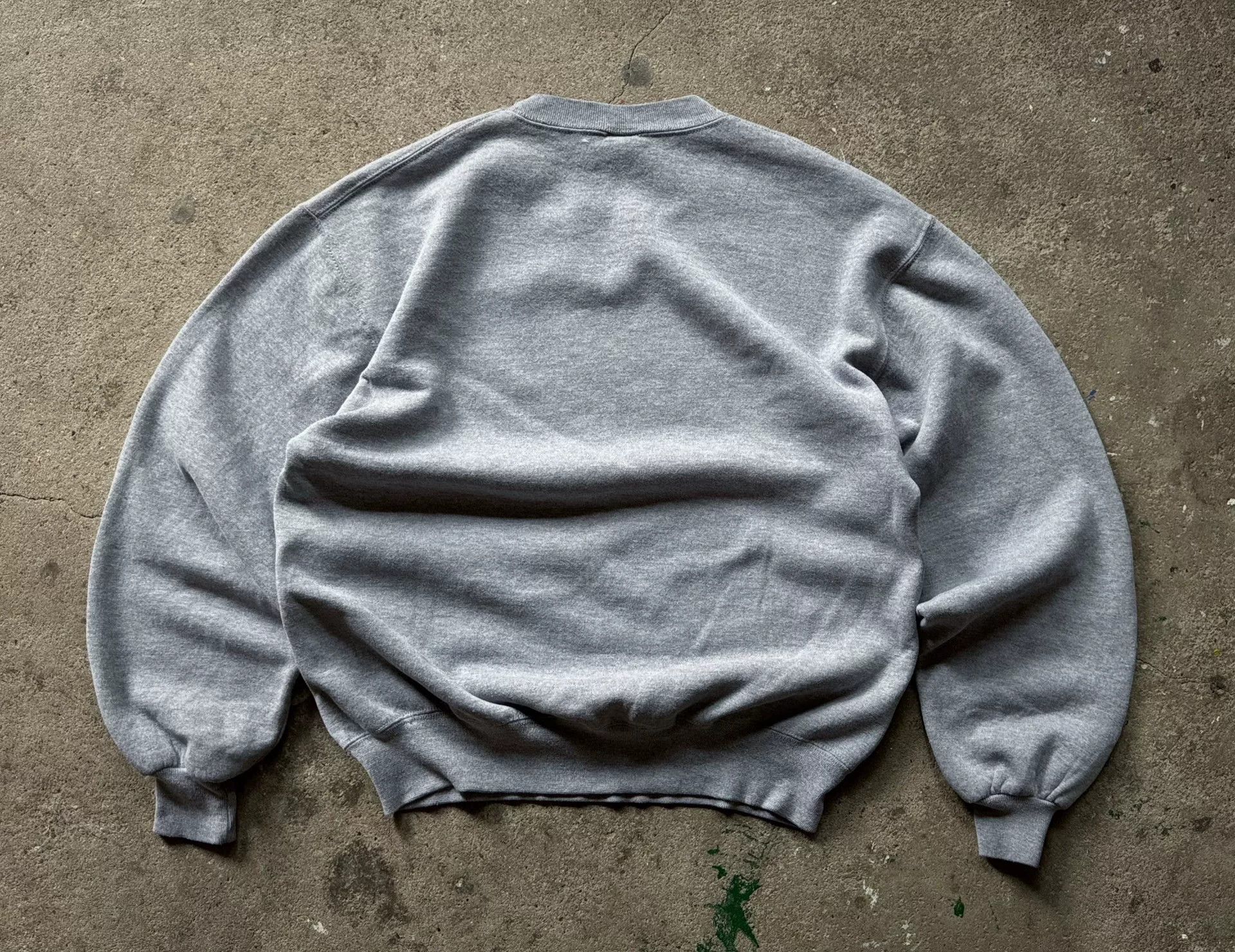 Vintage Vintage 90s Russell Boxy Baseball Sweatshirt Size US L / EU 52-54 / 3 - 4 Thumbnail