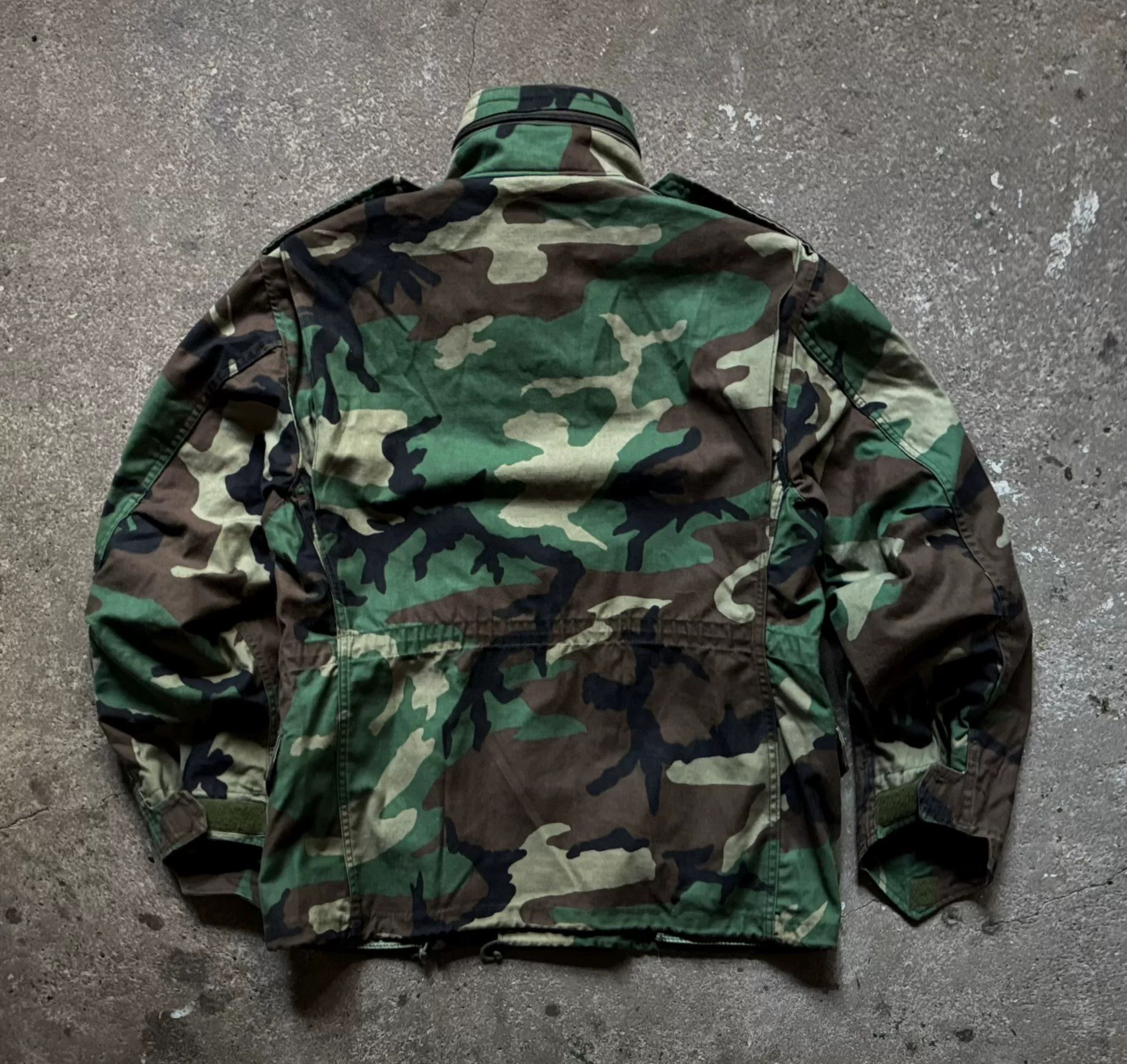 Vintage Vintage 1993 Military M65 Camo Jacket Size US M / EU 48-50 / 2 - 7 Thumbnail