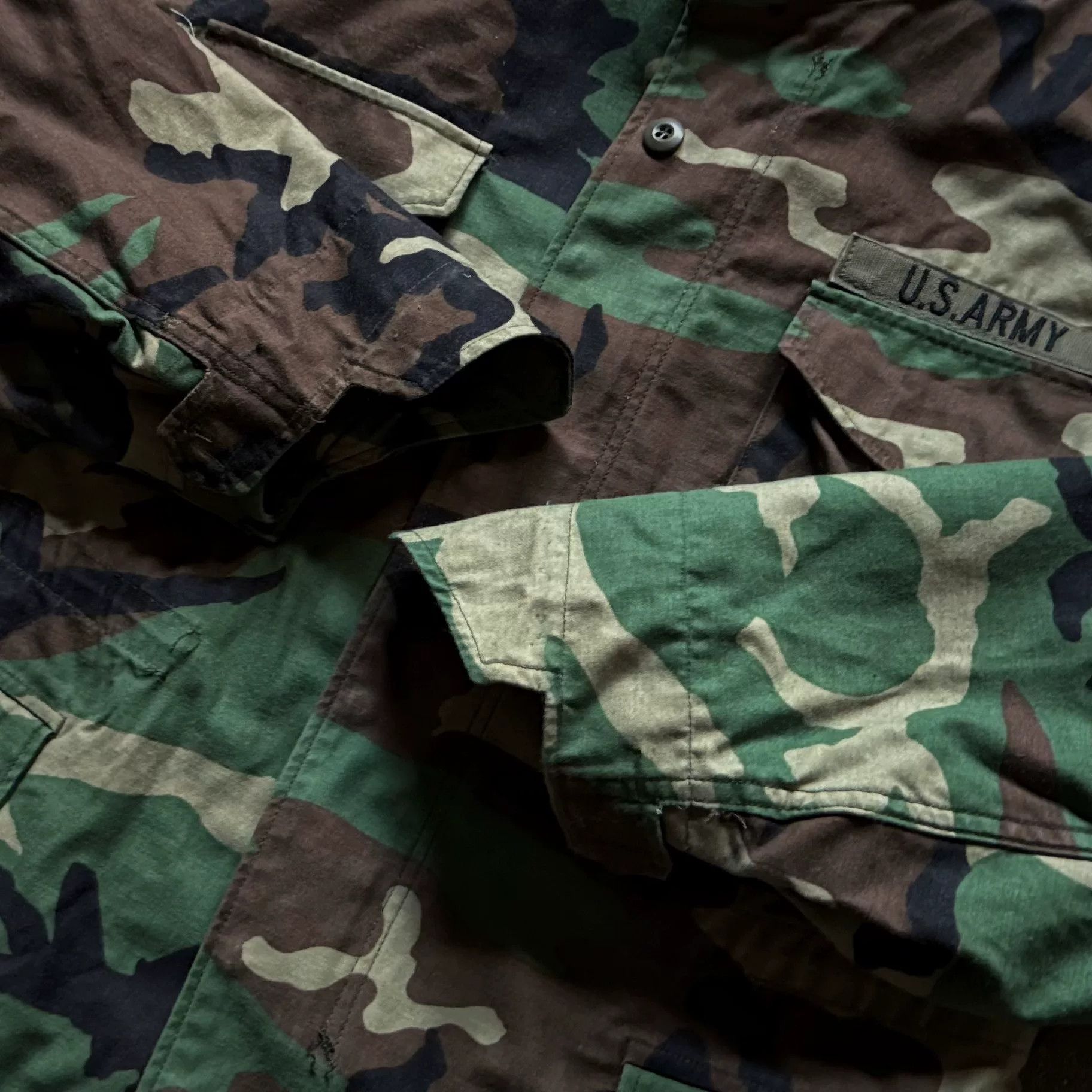 Vintage Vintage 1993 Military M65 Camo Jacket Size US M / EU 48-50 / 2 - 4 Thumbnail