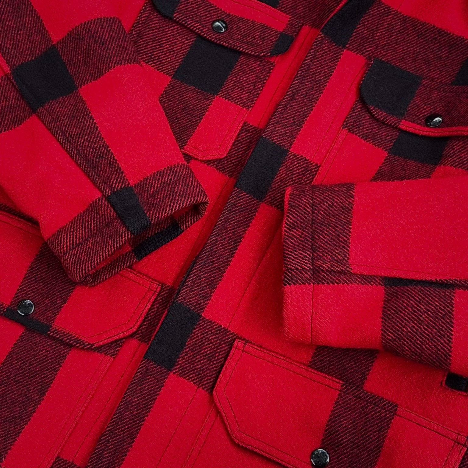Vintage Vintage Woolrich 1980s Wool Hunting Jacket Size US XXL / EU 58 / 5 - 5 Thumbnail