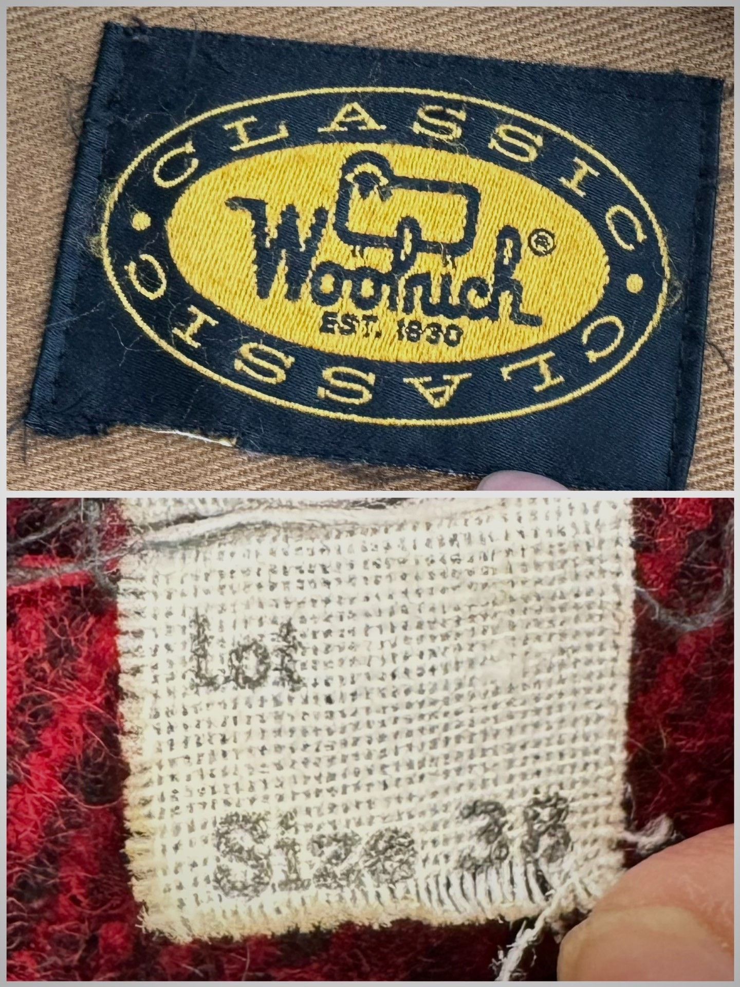 Vintage Vintage Woolrich 1980s Wool Hunting Jacket Size US XXL / EU 58 / 5 - 7 Thumbnail