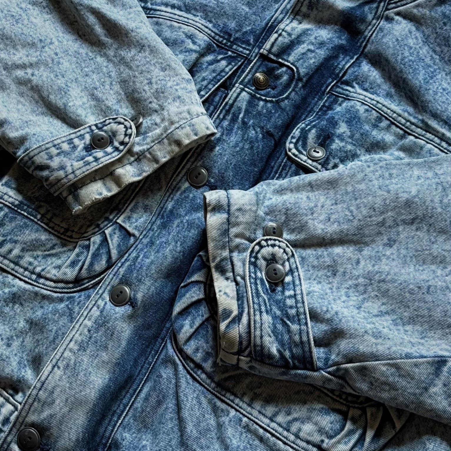 Vintage Vintage Wrangler Boxy Denim Jacket Size US M / EU 48-50 / 2 - 3 Thumbnail