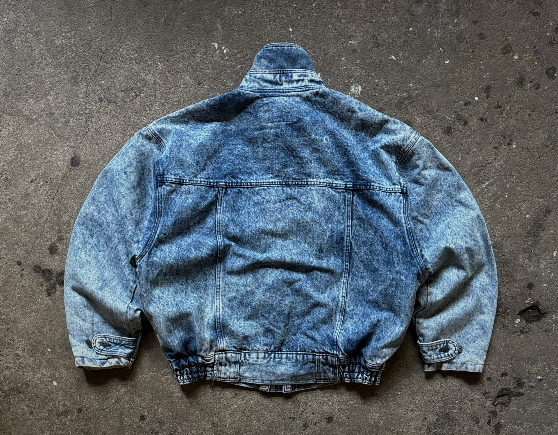 Vintage Vintage Wrangler Boxy Denim Jacket Size US M / EU 48-50 / 2 - 7 Thumbnail
