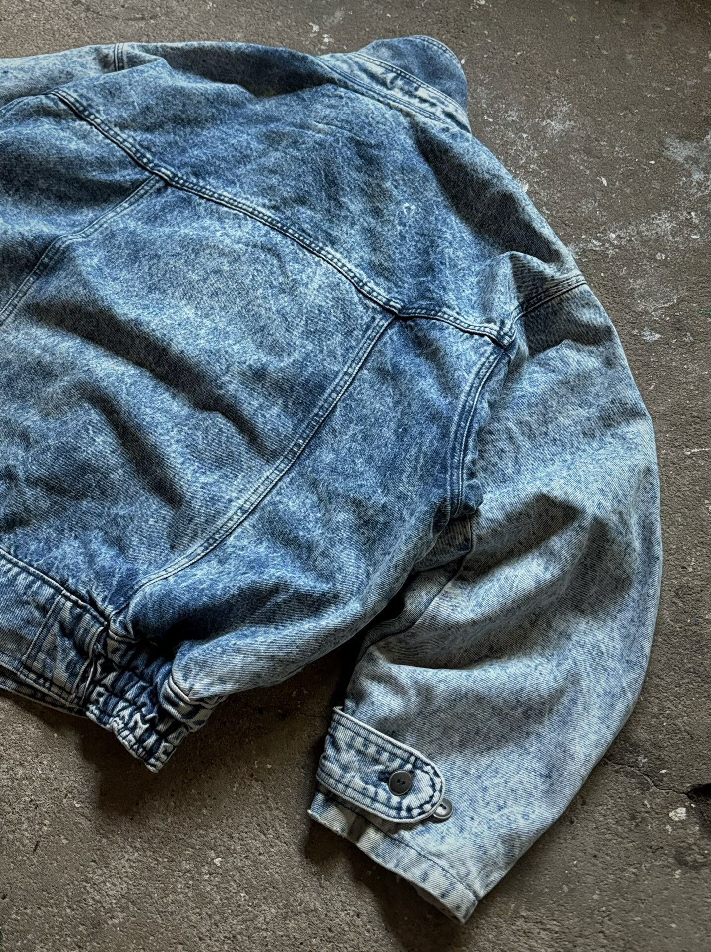 Vintage Vintage Wrangler Boxy Denim Jacket Size US M / EU 48-50 / 2 - 6 Thumbnail
