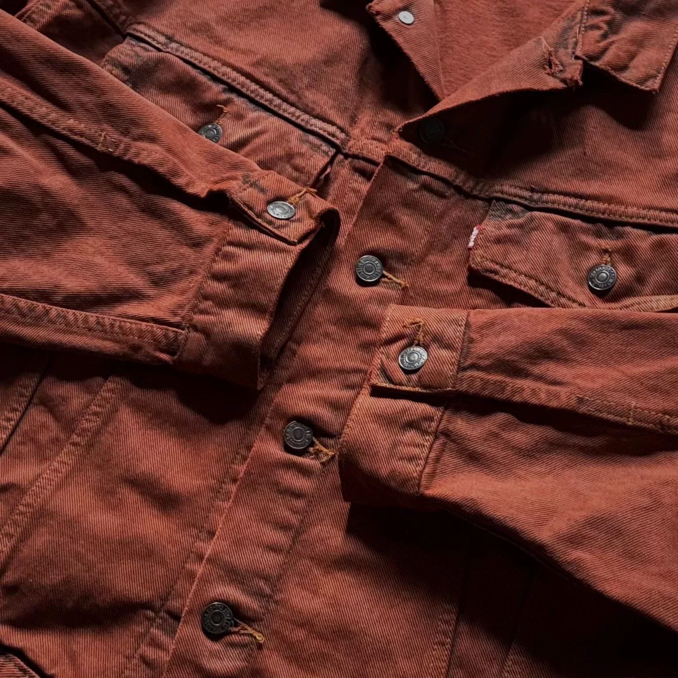 Vintage Vintage Levi's 90s Boxy Red Bomber Size US L / EU 52-54 / 3 - 2 Thumbnail