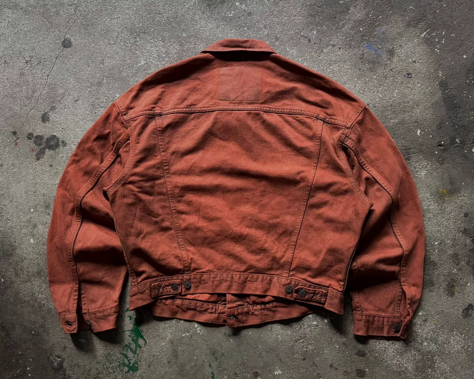 Vintage Vintage Levi's 90s Boxy Red Bomber Size US L / EU 52-54 / 3 - 5 Thumbnail