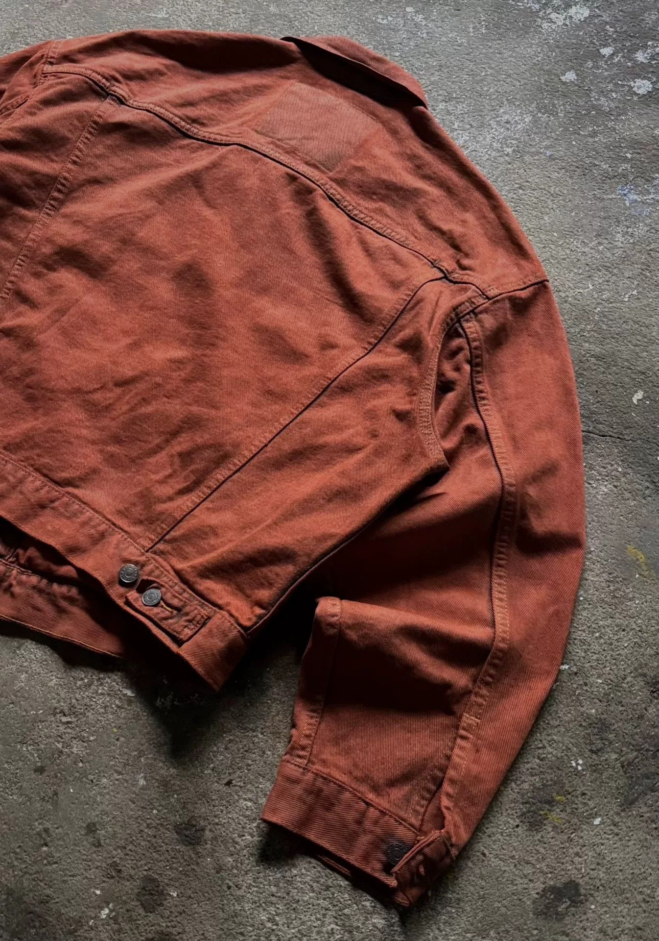 Vintage Vintage Levi's 90s Boxy Red Bomber Size US L / EU 52-54 / 3 - 4 Thumbnail