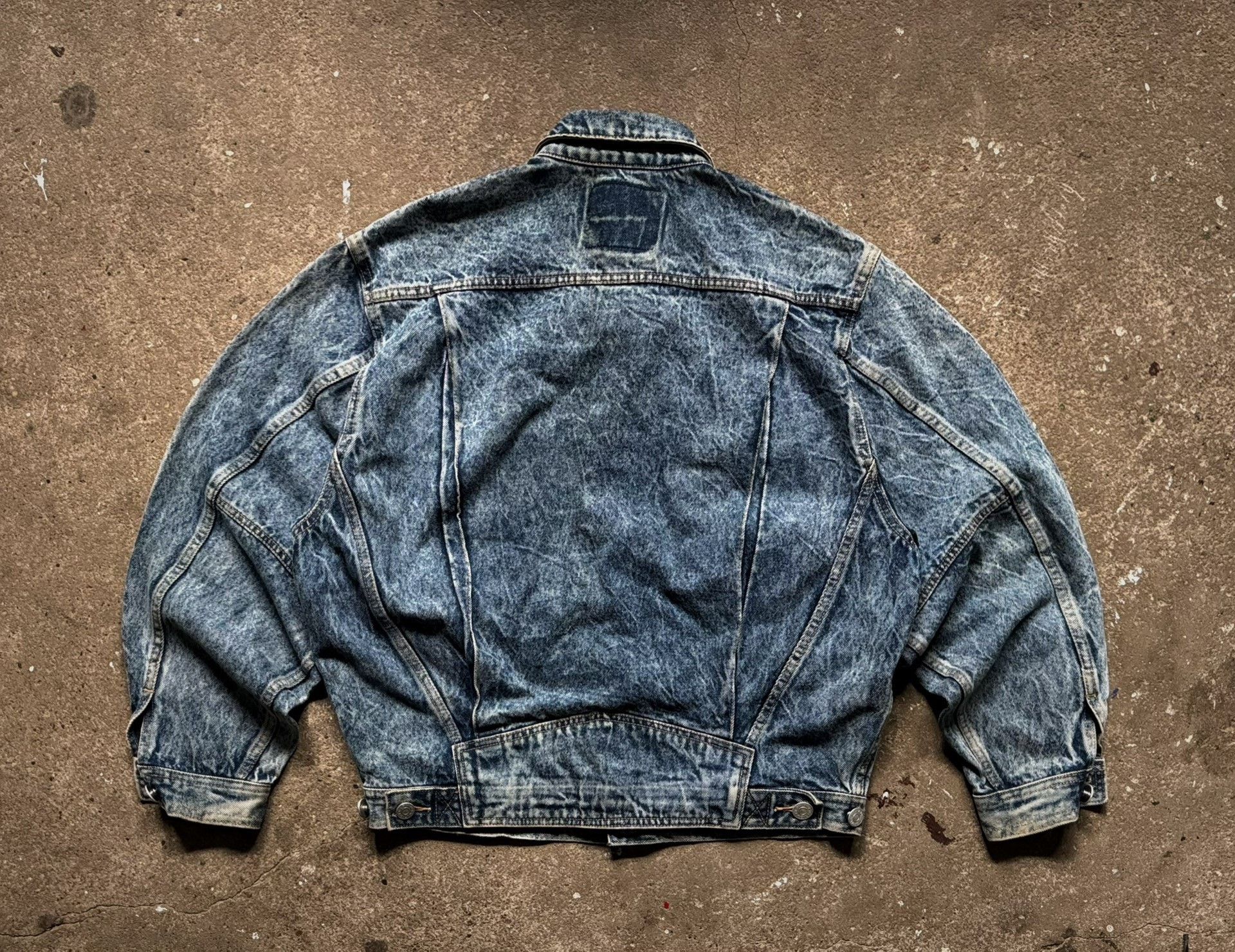 Vintage Vintage Edwin Boxy Denim Jacket Size US M / EU 48-50 / 2 - 5 Thumbnail