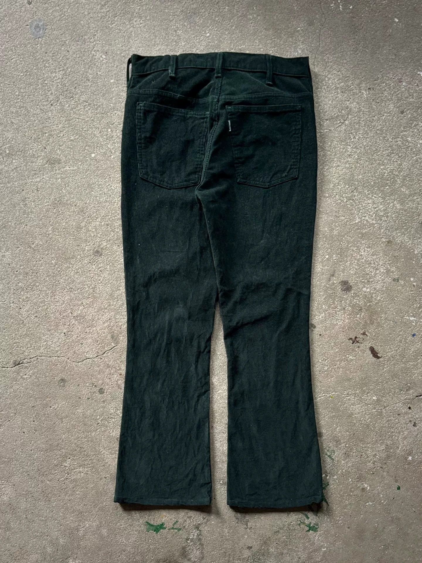 Vintage Vintage Levi's 646 Corduroy Flare Pants Size US 30 / EU 46 - 4 Thumbnail