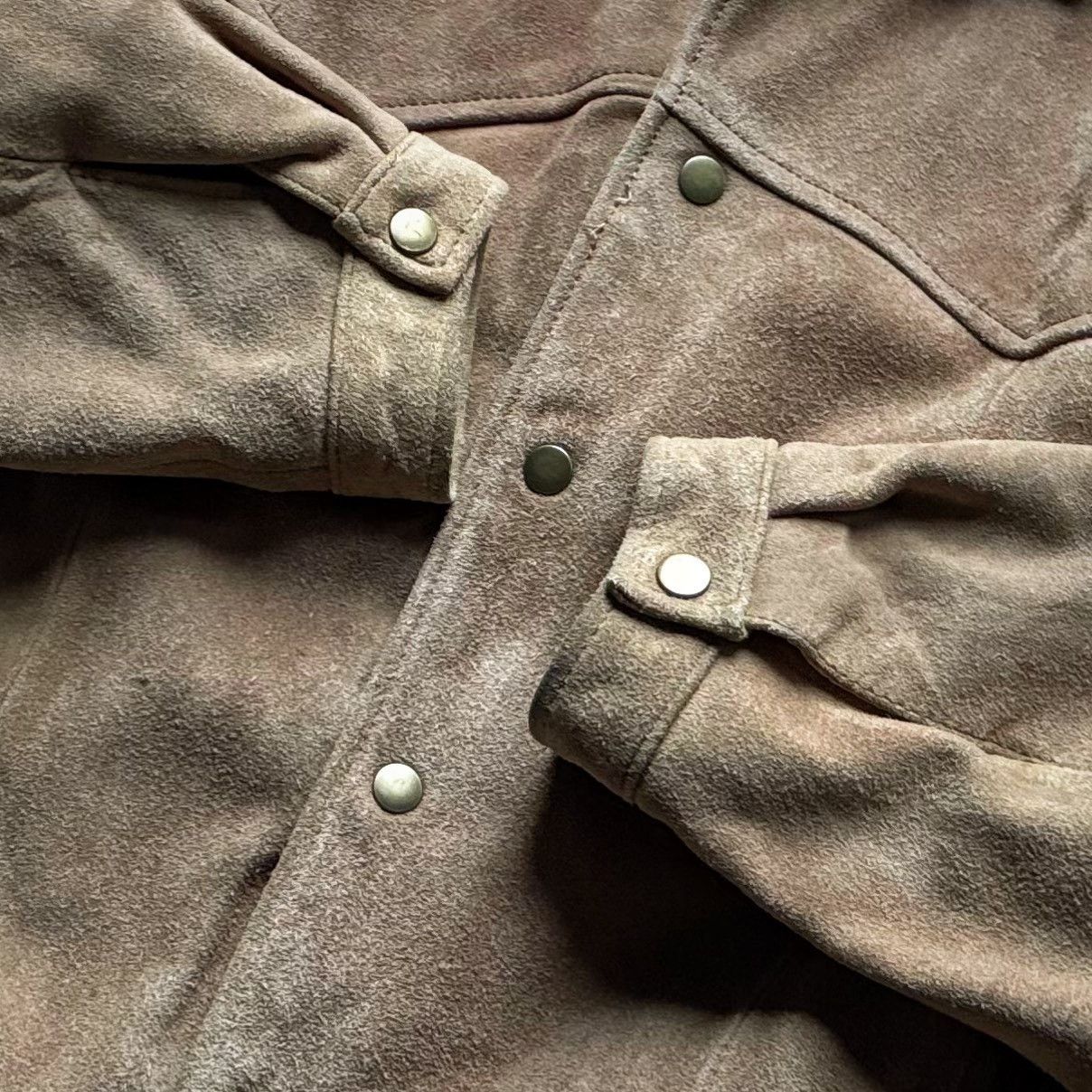 Vintage Vintage Pioneer Suede Western Jacket Size US XS / EU 42 / 0 - 3 Thumbnail