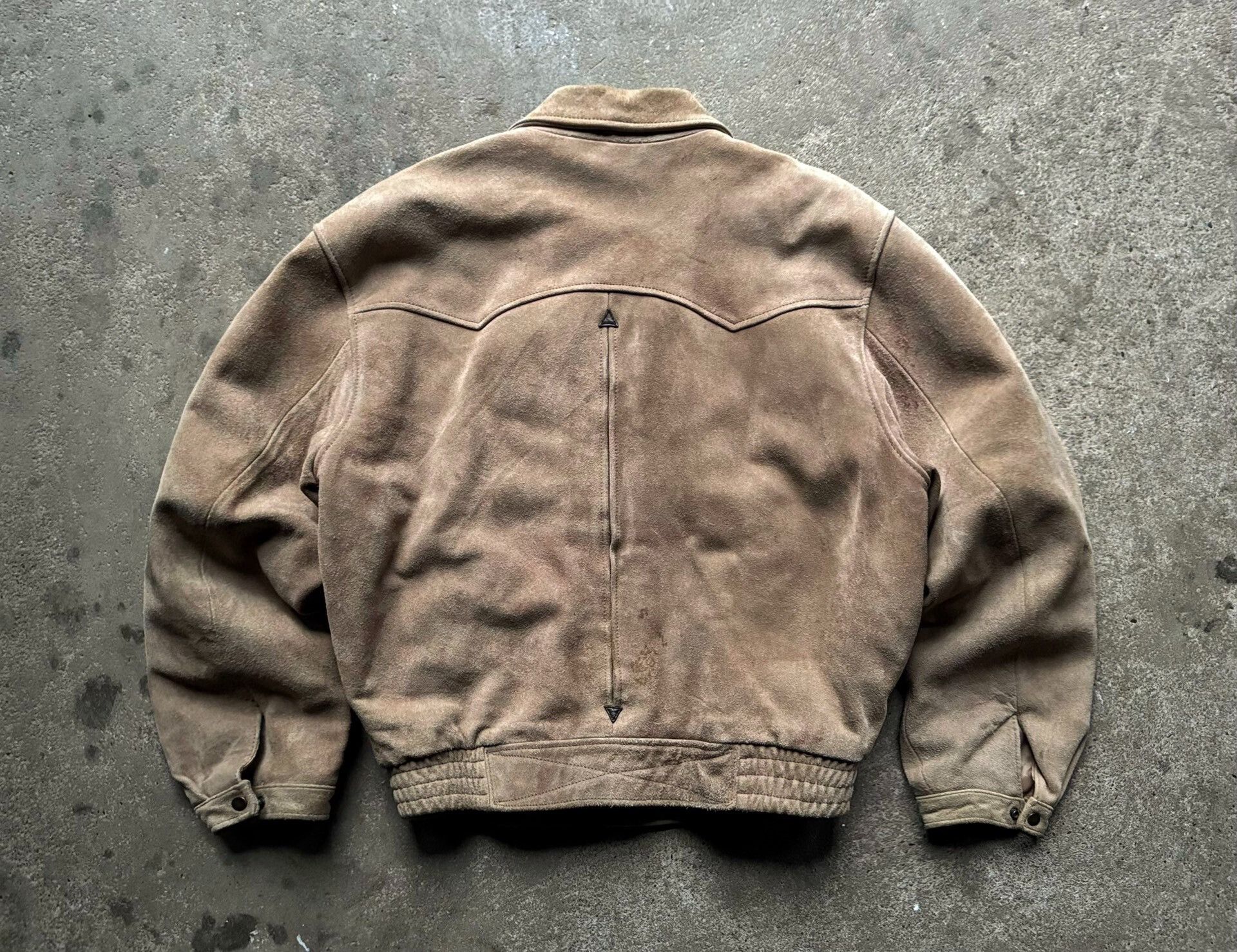Vintage Vintage Pioneer Suede Western Jacket Size US XS / EU 42 / 0 - 7 Thumbnail