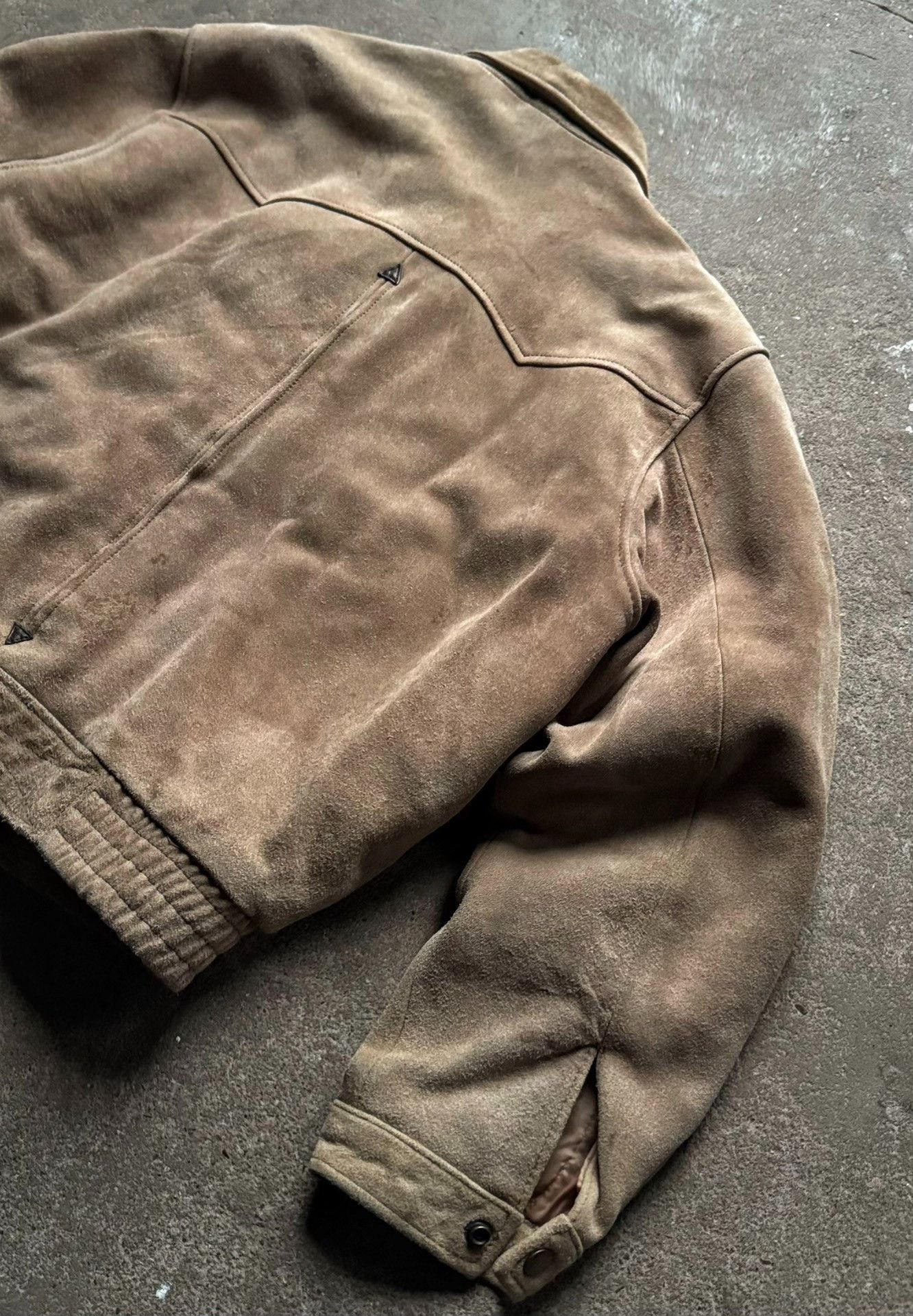Vintage Vintage Pioneer Suede Western Jacket Size US XS / EU 42 / 0 - 6 Thumbnail