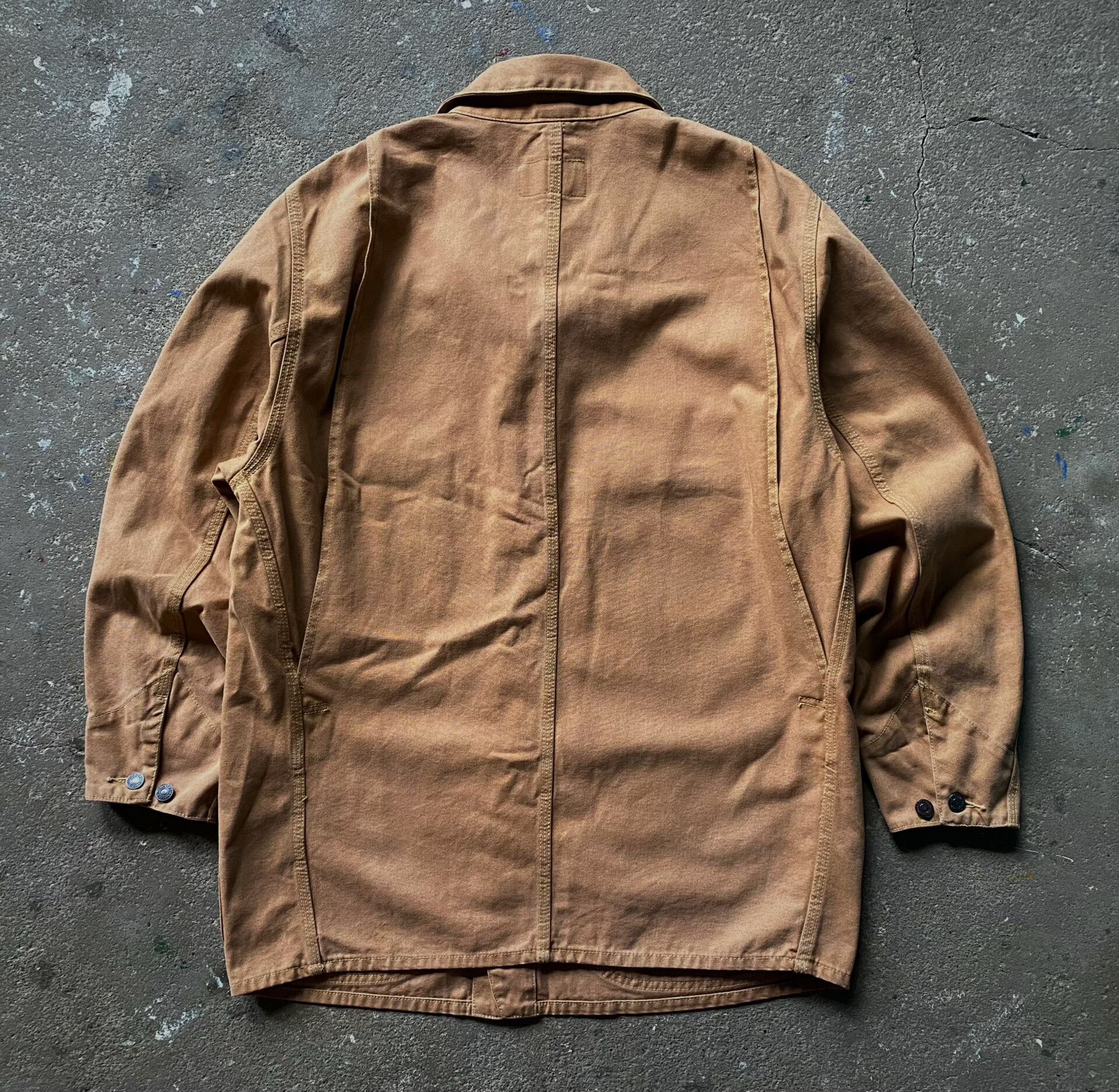 Vintage Vintage Levi's Workers Canvas Jacket Size US M / EU 48-50 / 2 - 4 Thumbnail