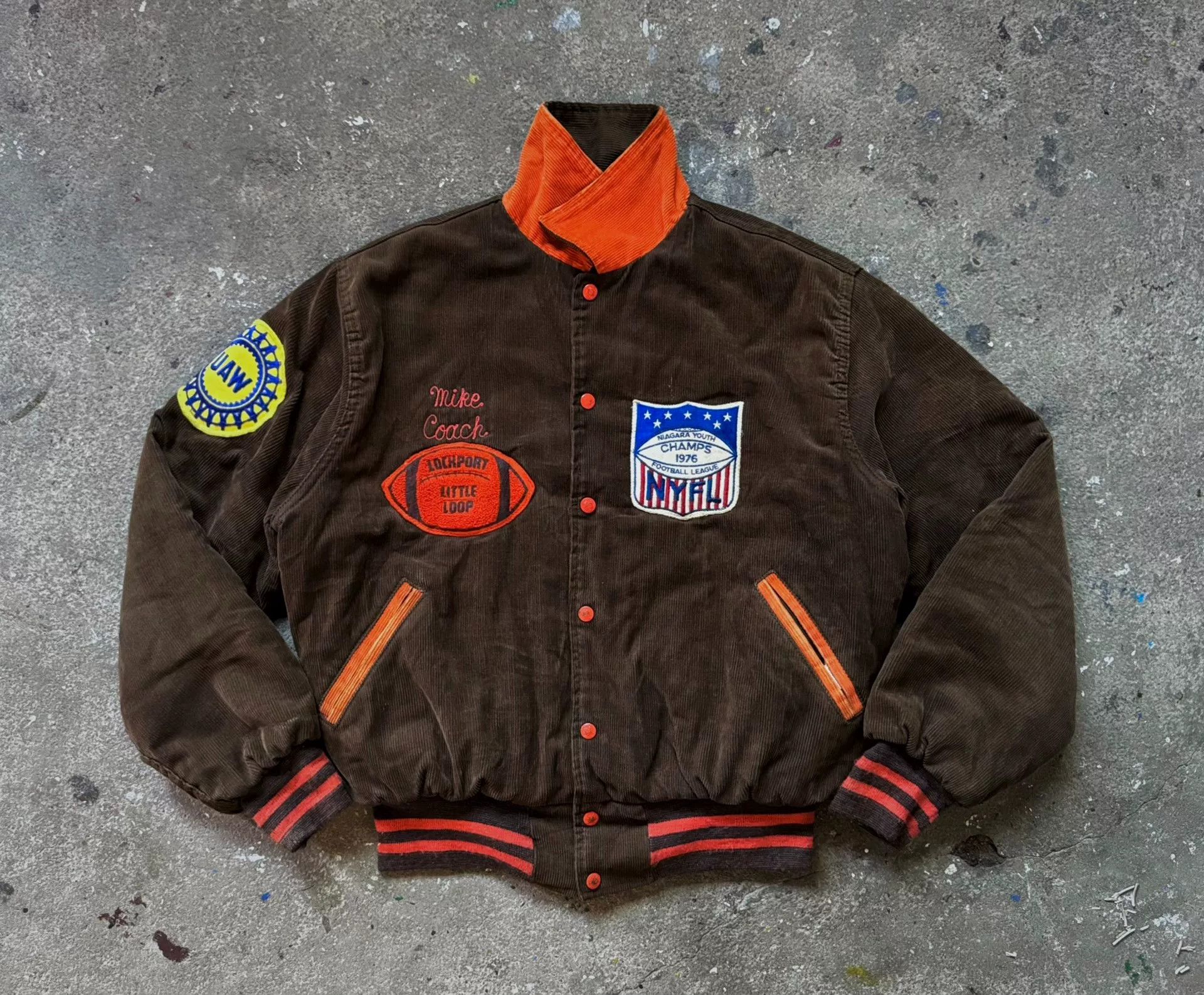 Vintage Vintage 70s Maple Corduroy Jacket Size US XXL / EU 58 / 5 - 2 Thumbnail