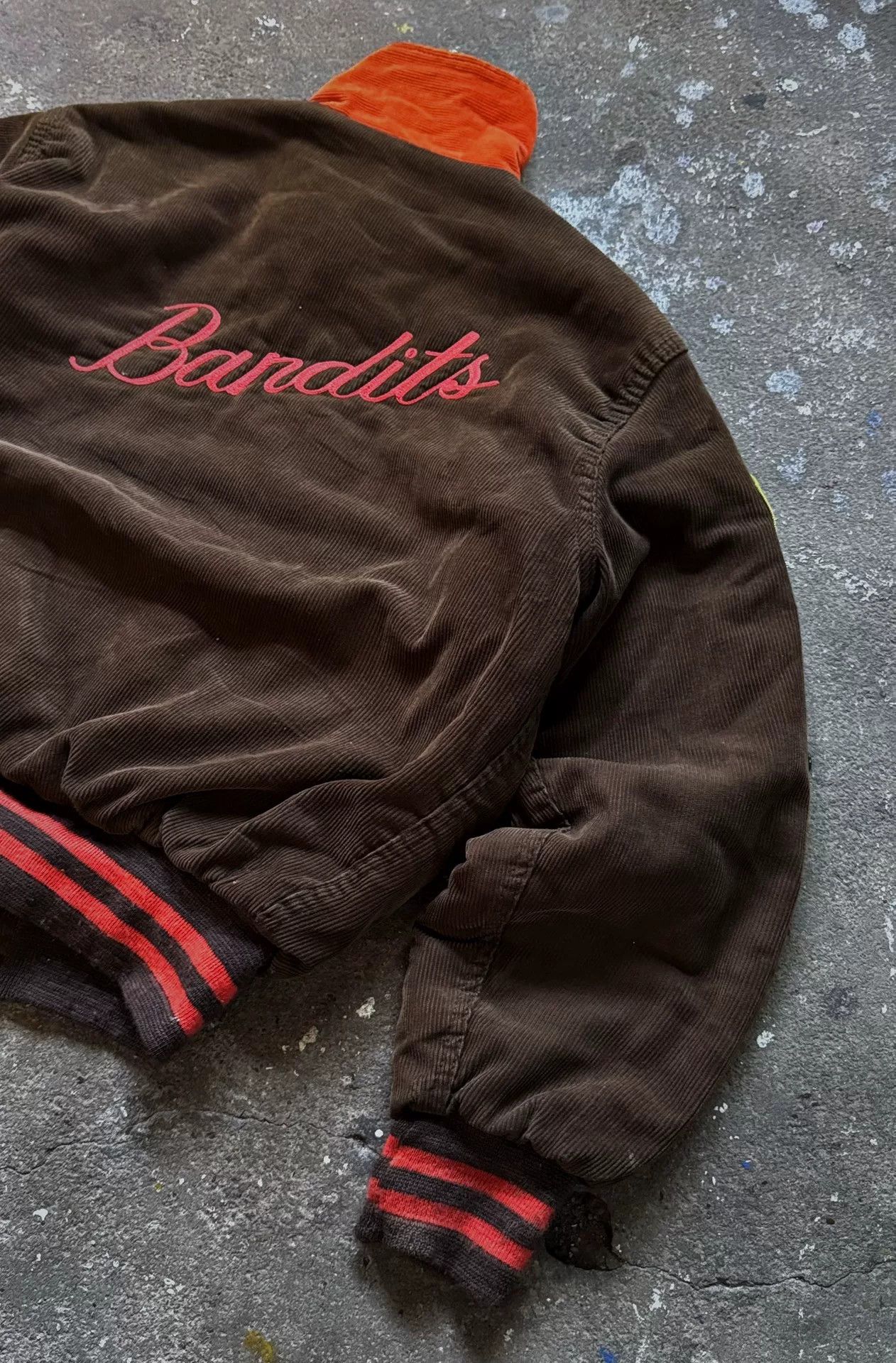 Vintage Vintage 70s Maple Corduroy Jacket Size US XXL / EU 58 / 5 - 6 Thumbnail