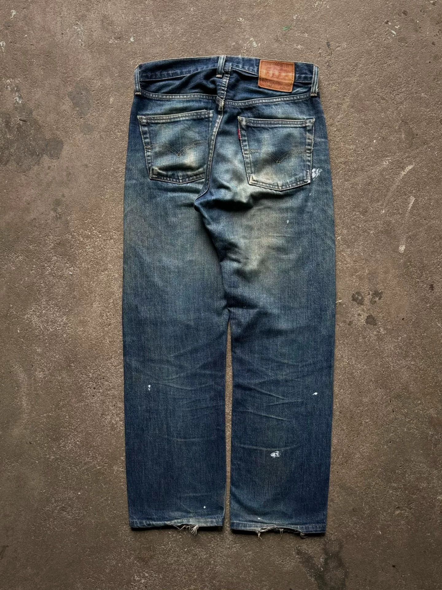 Vintage Vintage Levi's LVC 504ZXX 1994 Japan Size US 30 / EU 46 - 4 Thumbnail