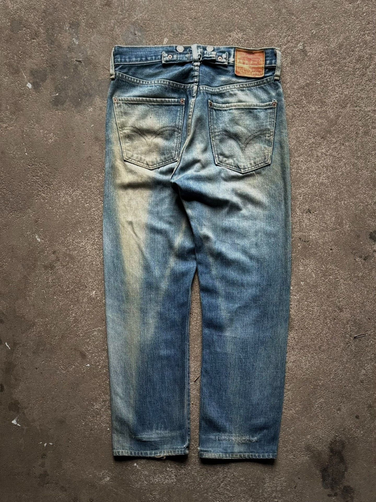 Vintage Vintage Levi's LVC S702xx Jeans Size US 30 / EU 46 - 5 Thumbnail