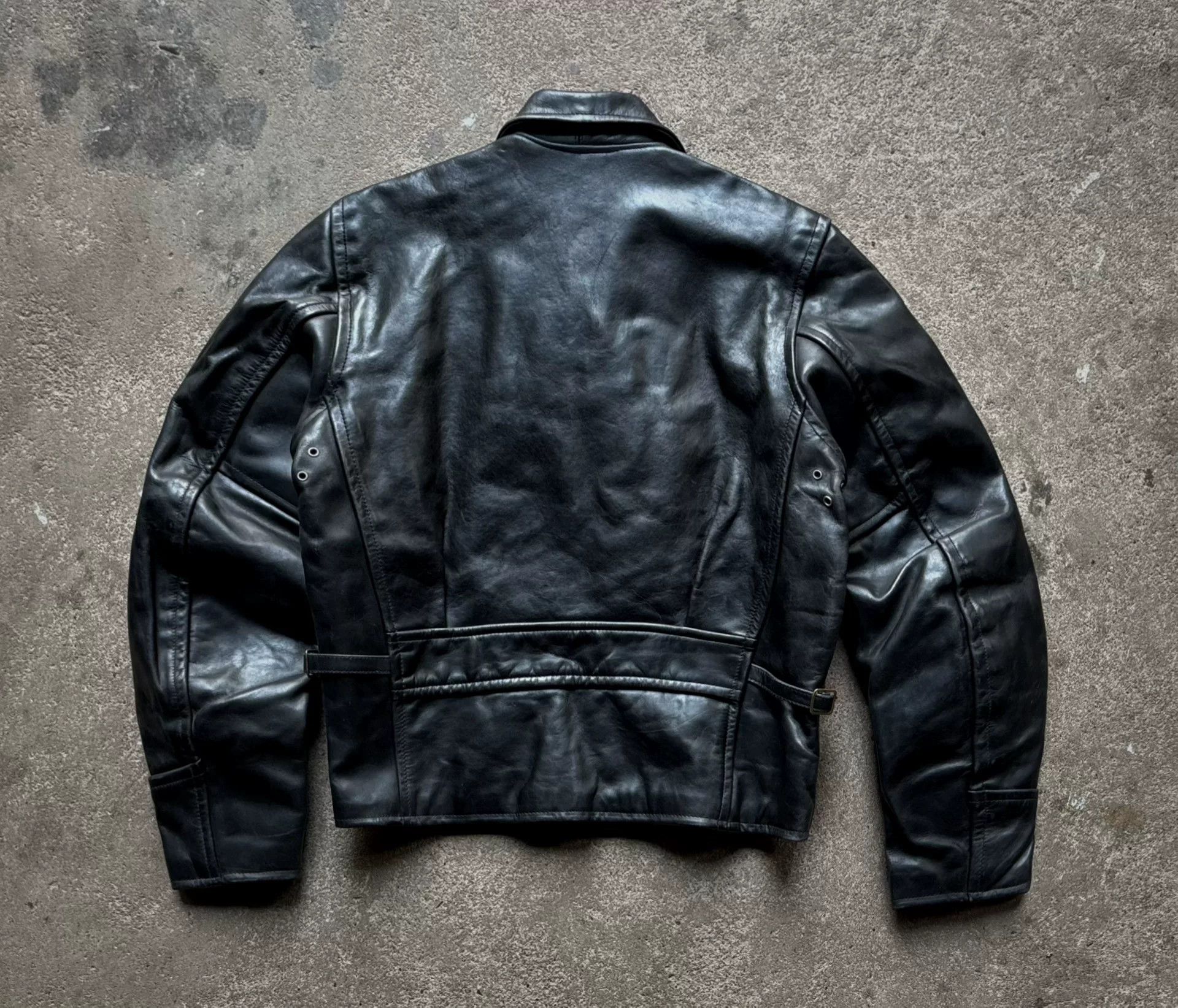 Vintage Vintage Indian Motorcycle Leather Jacket Size US M / EU 48-50 / 2 - 6 Thumbnail