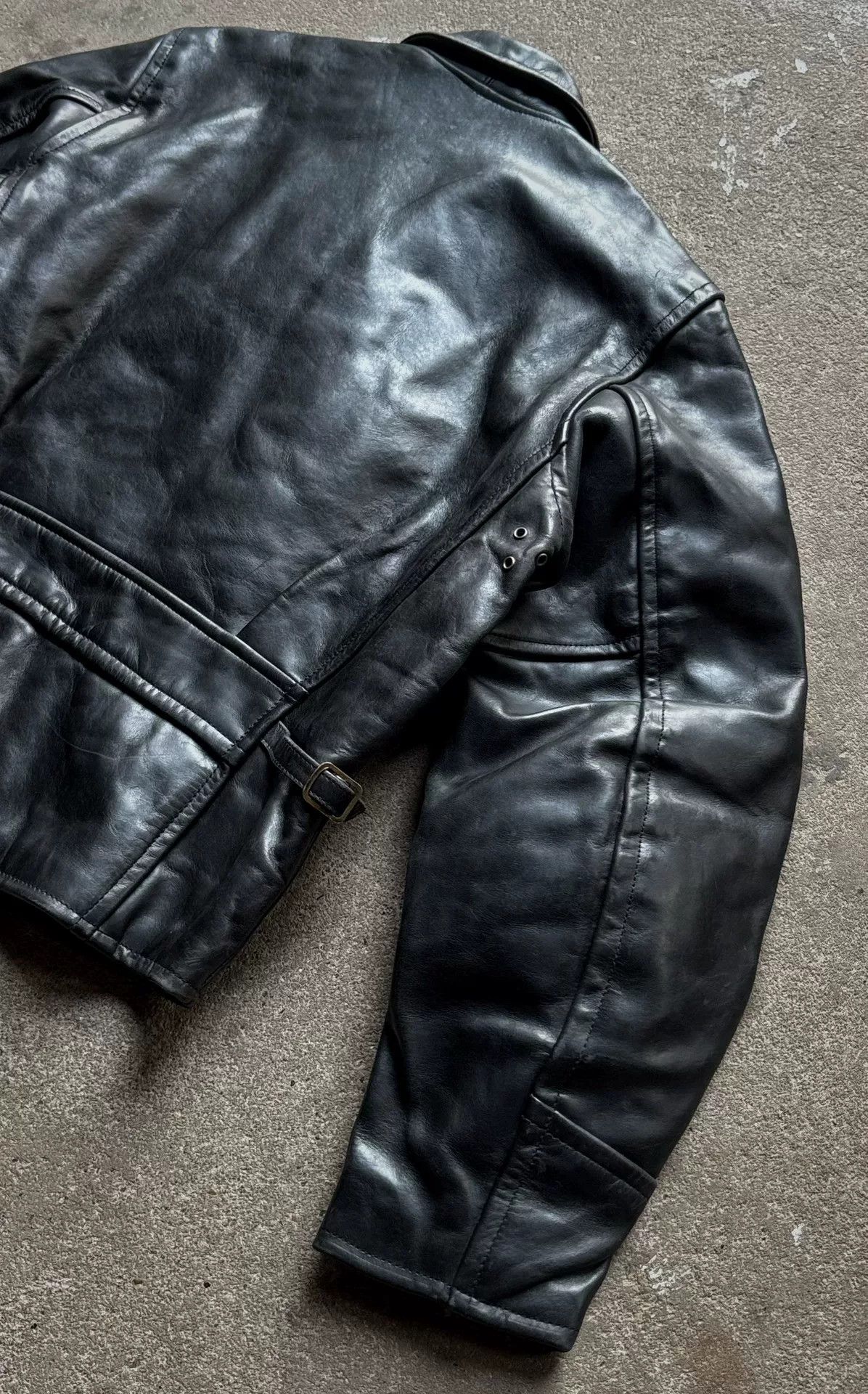 Vintage Vintage Indian Motorcycle Leather Jacket Size US M / EU 48-50 / 2 - 5 Thumbnail