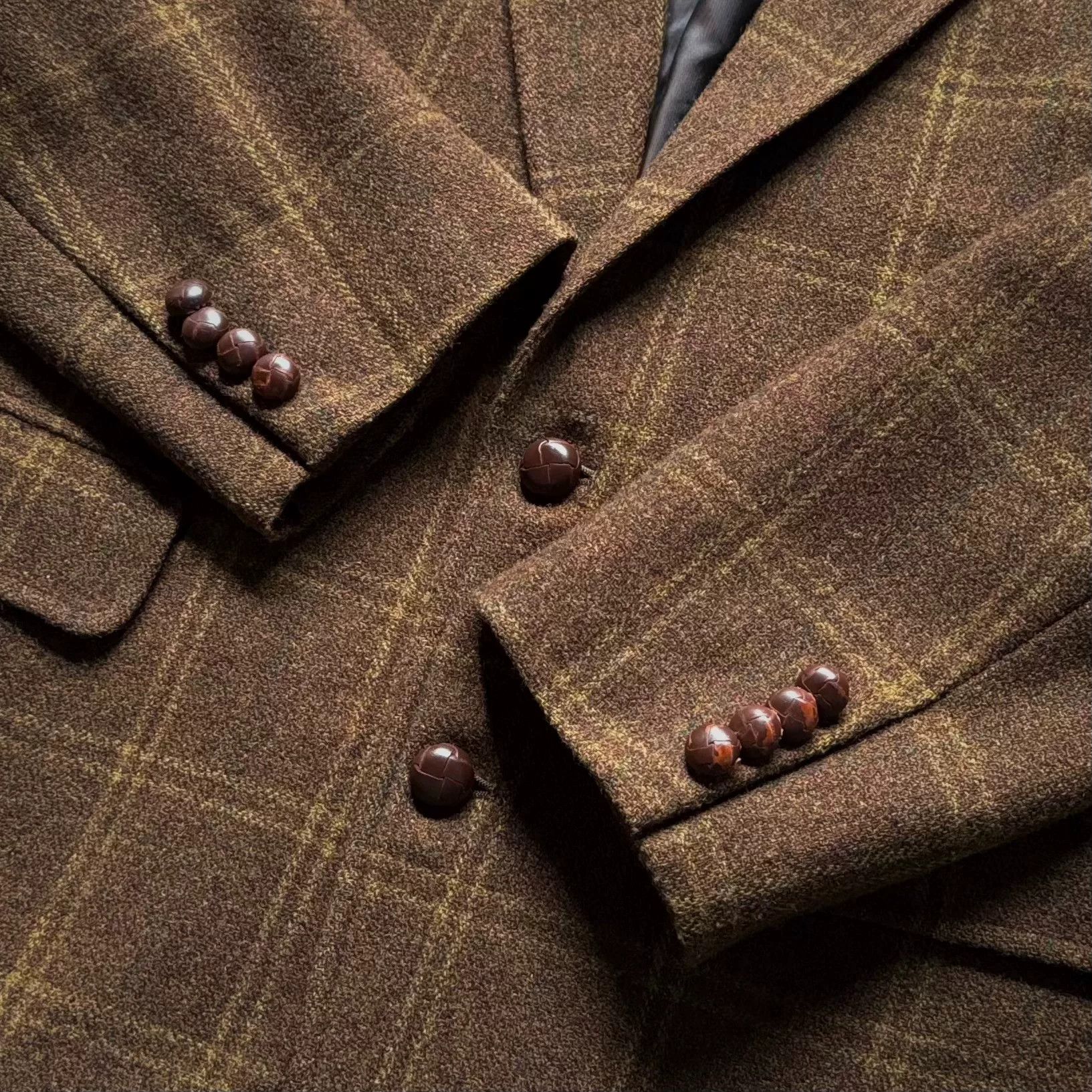 Vintage 1980s Chaps by Ralph Lauren Vintage Wool Blazer Size US M / EU 48-50 / 2 - 2 Thumbnail