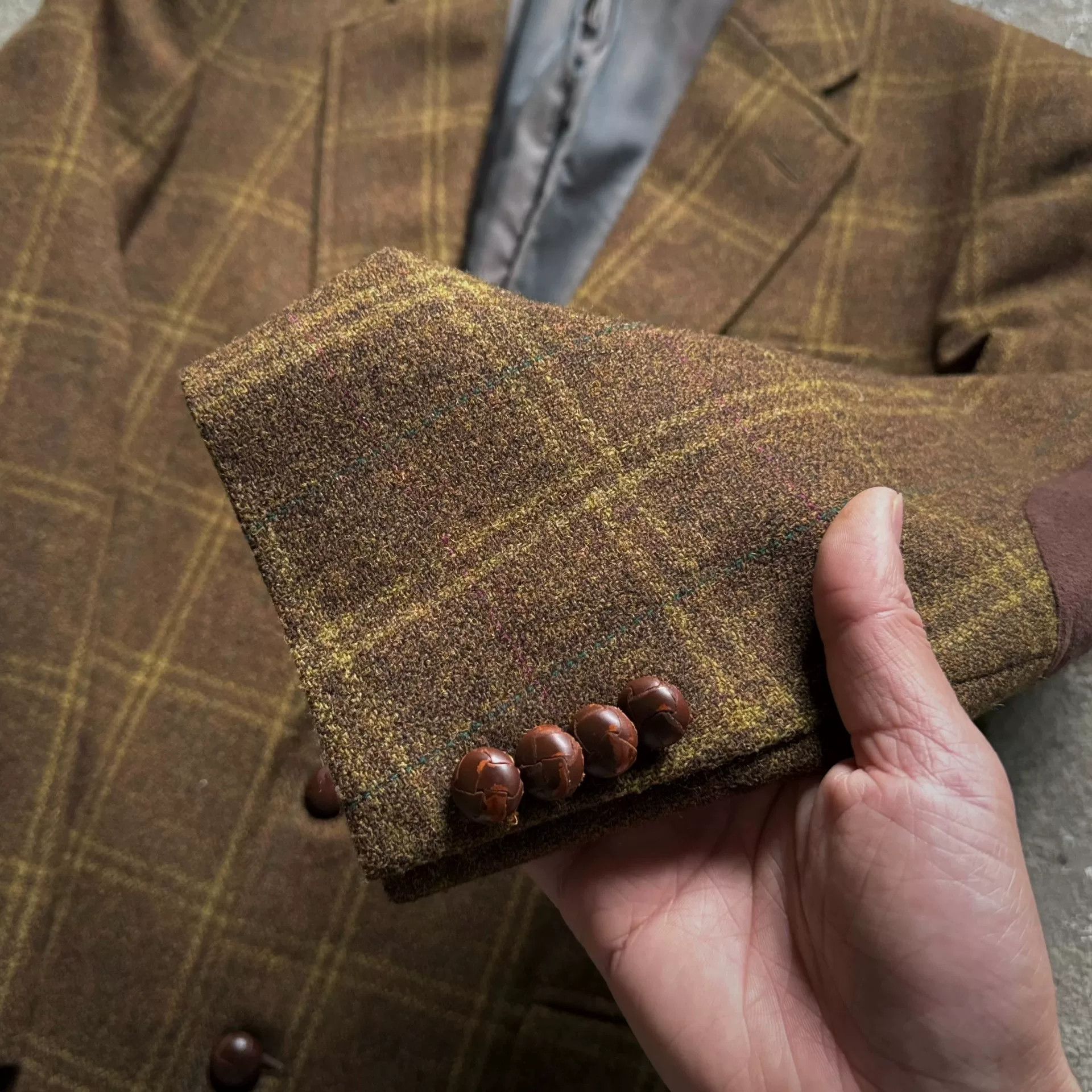 Vintage 1980s Chaps by Ralph Lauren Vintage Wool Blazer Size US M / EU 48-50 / 2 - 3 Thumbnail