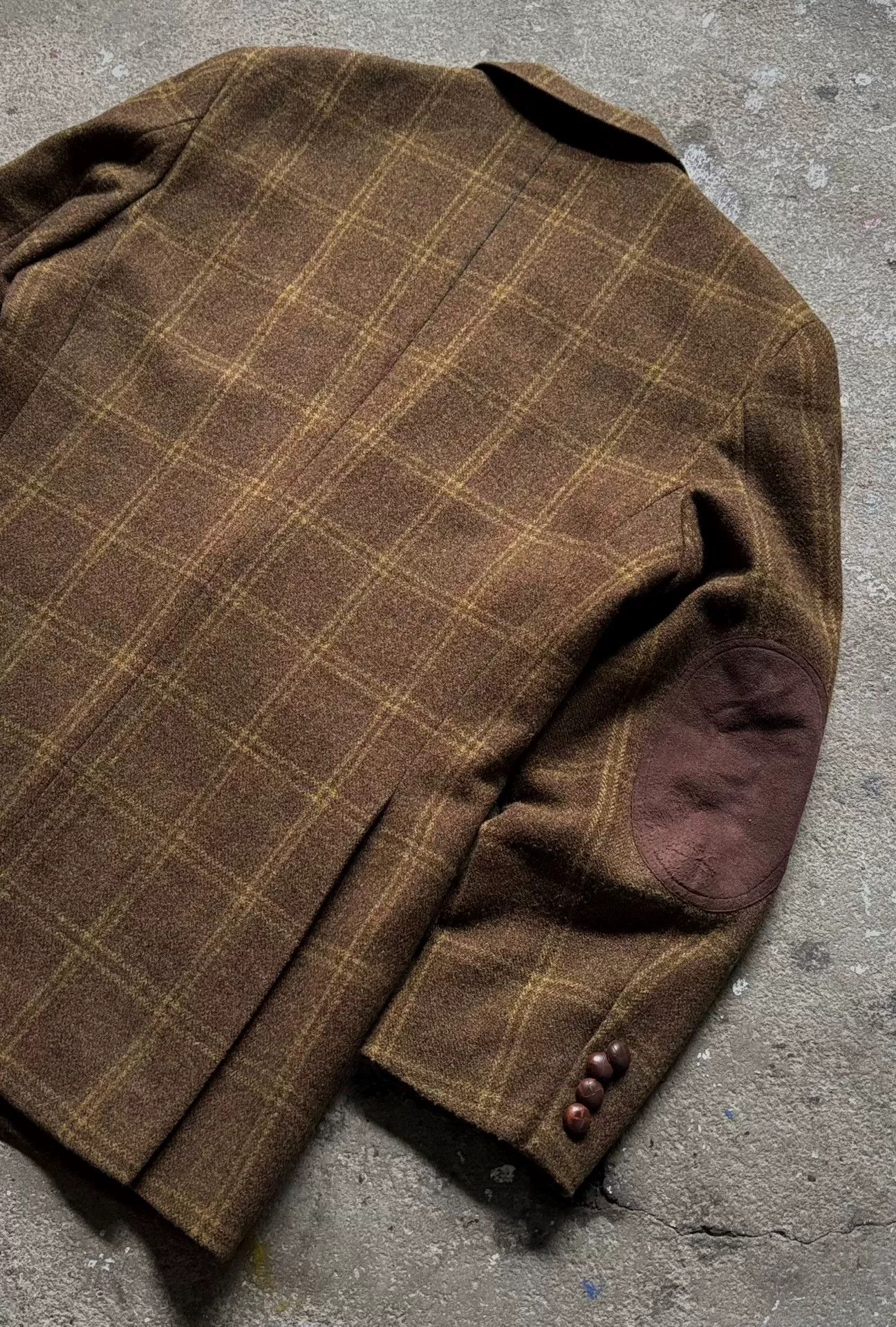 Vintage 1980s Chaps by Ralph Lauren Vintage Wool Blazer Size US M / EU 48-50 / 2 - 6 Thumbnail