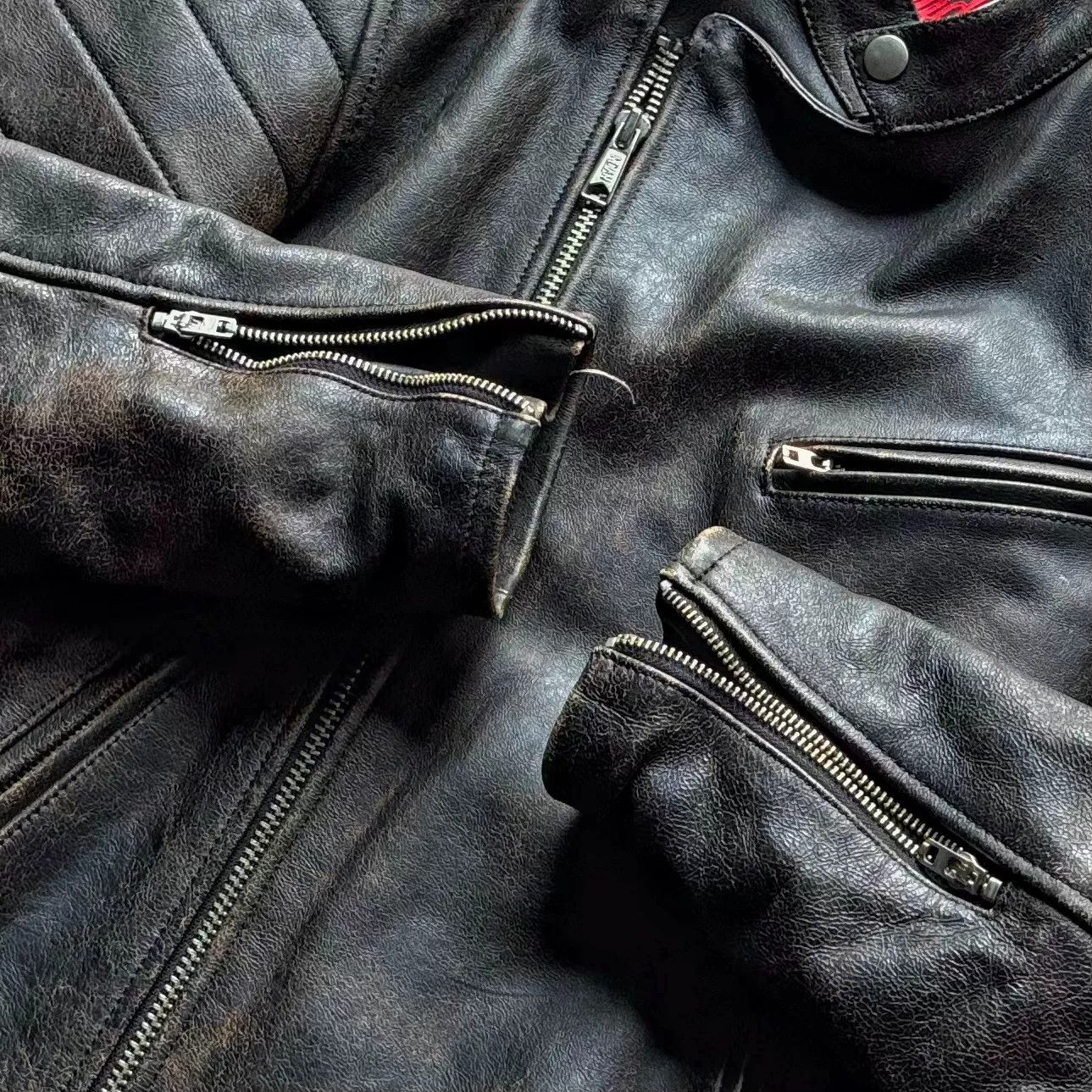 Vintage Vintage Indian Motorcycle Leather Jacket Size US M / EU 48-50 / 2 - 3 Thumbnail