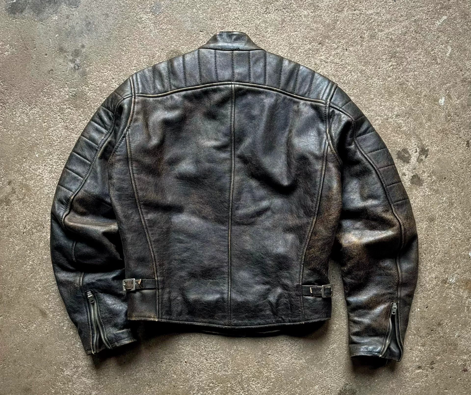 Vintage Vintage Indian Motorcycle Leather Jacket Size US M / EU 48-50 / 2 - 7 Thumbnail