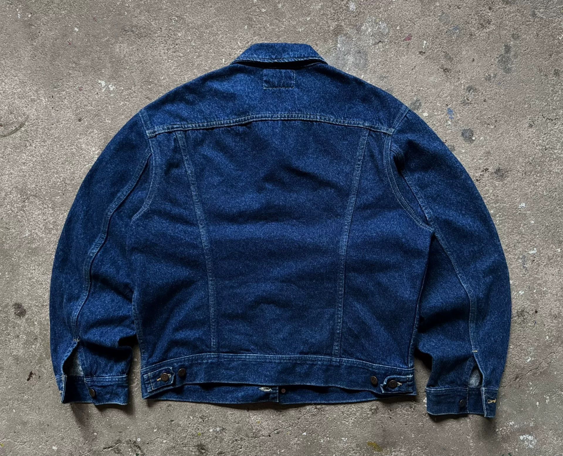 Vintage Vintage Lee Denim Jacket USA 1980s-90s Size US S / EU 44-46 / 1 - 6 Thumbnail