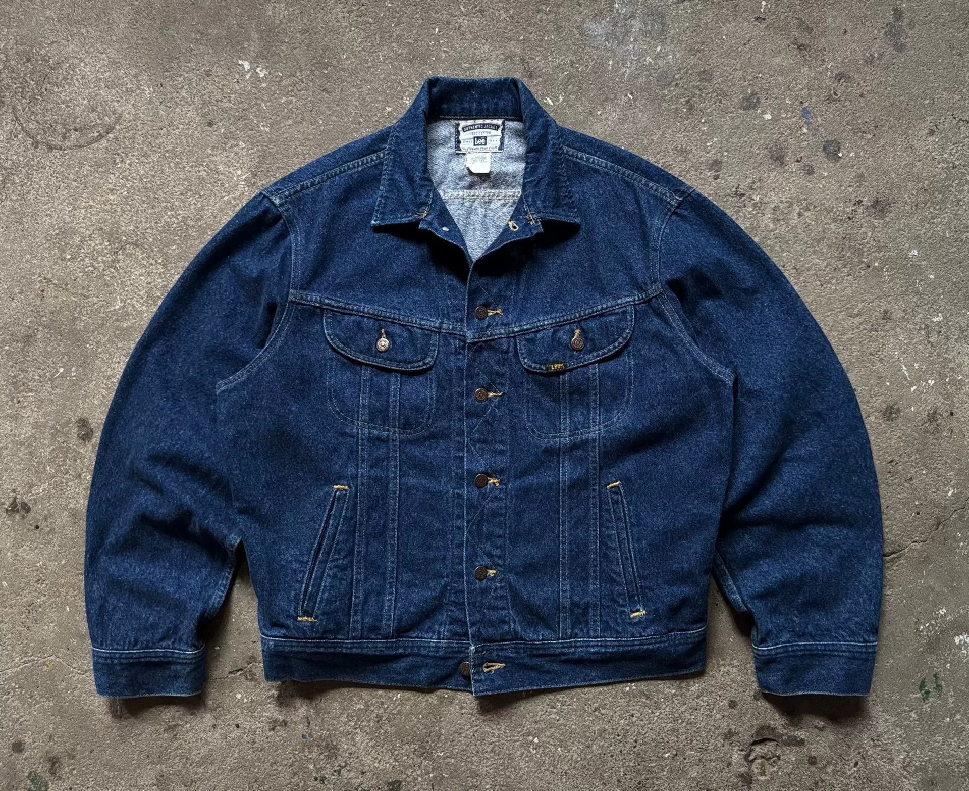 Vintage Vintage Lee Denim Jacket USA 1980s-90s Size US S / EU 44-46 / 1 - 2 Thumbnail