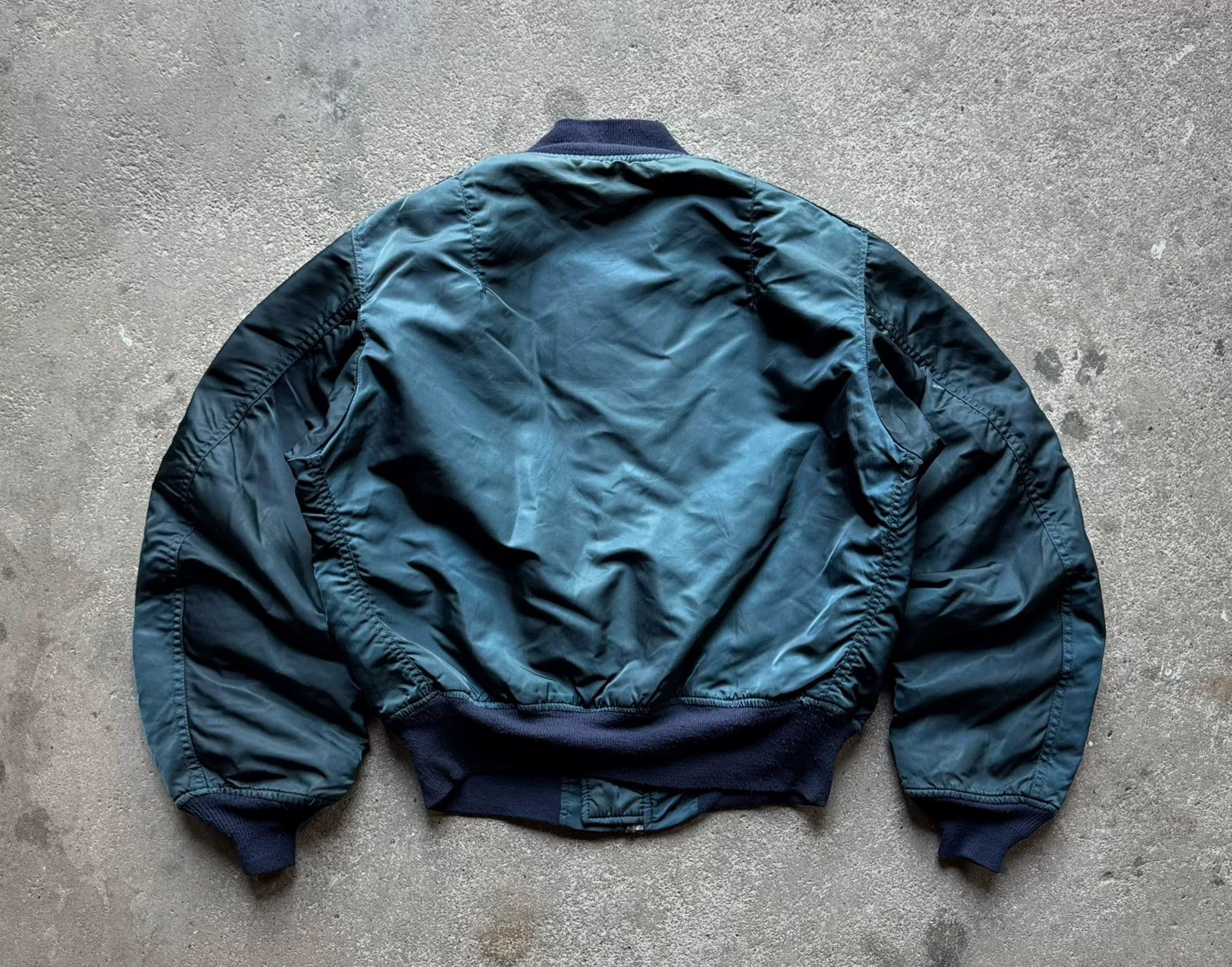 Vintage Vintage Alpha MA1 Flight Jacket Size US M / EU 48-50 / 2 - 8 Thumbnail