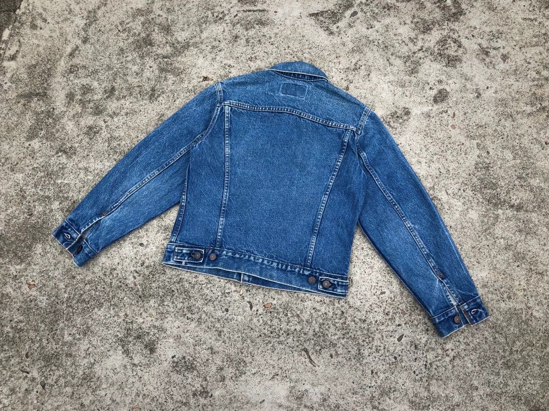 Vintage Vintage Levi's USA Denim Jacket Size US M / EU 48-50 / 2 - 6 Thumbnail