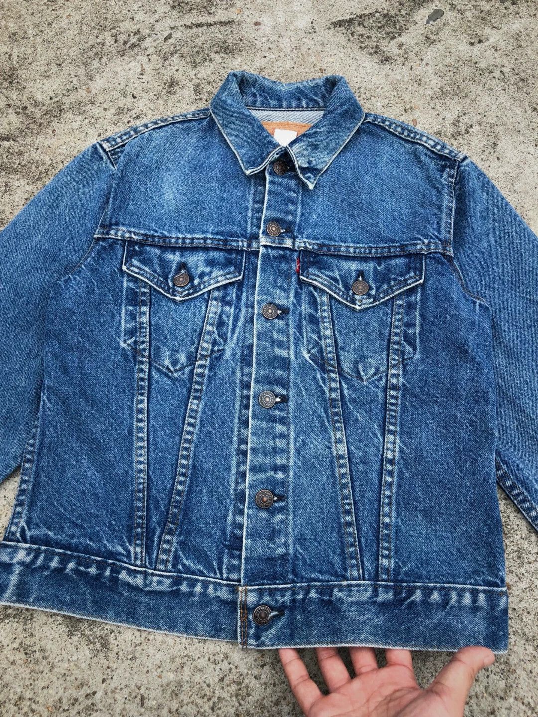 Vintage Vintage Levi's USA Denim Jacket Size US M / EU 48-50 / 2 - 4 Thumbnail