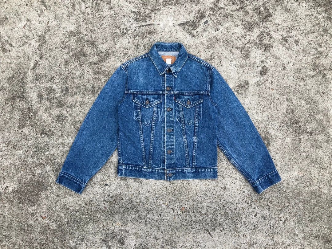 Vintage Vintage Levi's USA Denim Jacket Size US M / EU 48-50 / 2 - 3 Thumbnail