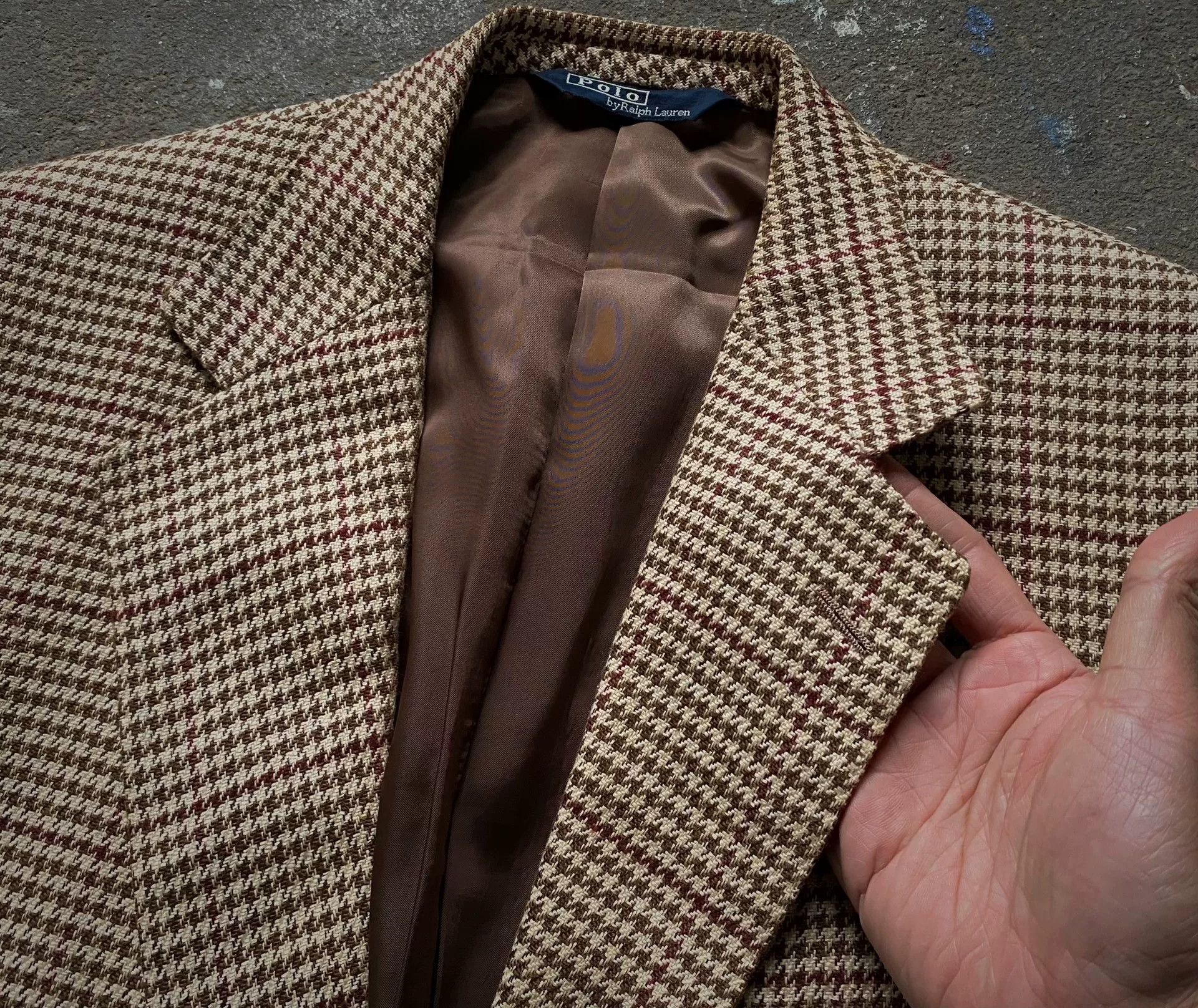 Vintage Vintage Polo Ralph Lauren Suit Size US M / EU 48-50 / 2 - 5 Thumbnail