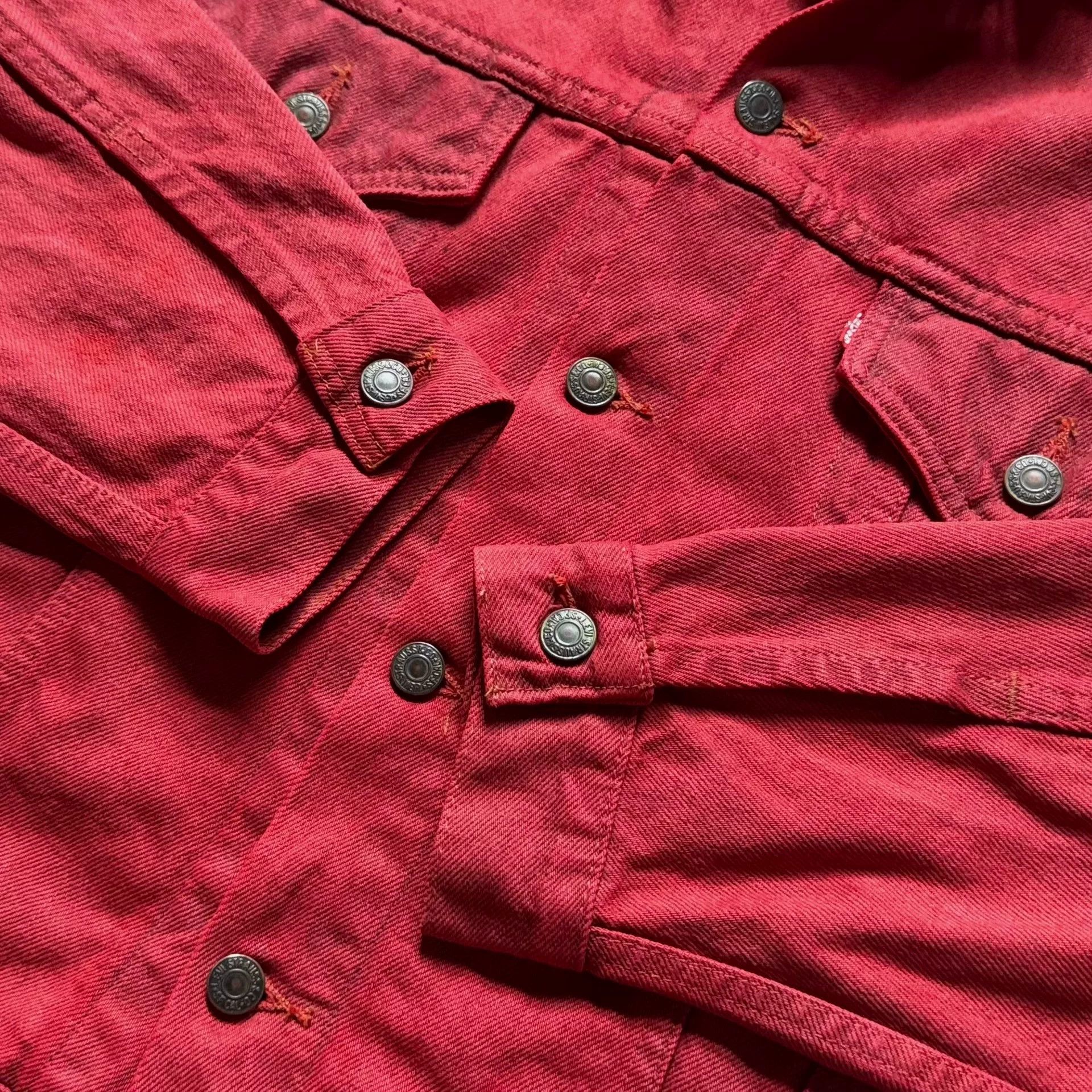 Vintage Vintage 1987 Levi's Denim Jacket Size US M / EU 48-50 / 2 - 3 Thumbnail