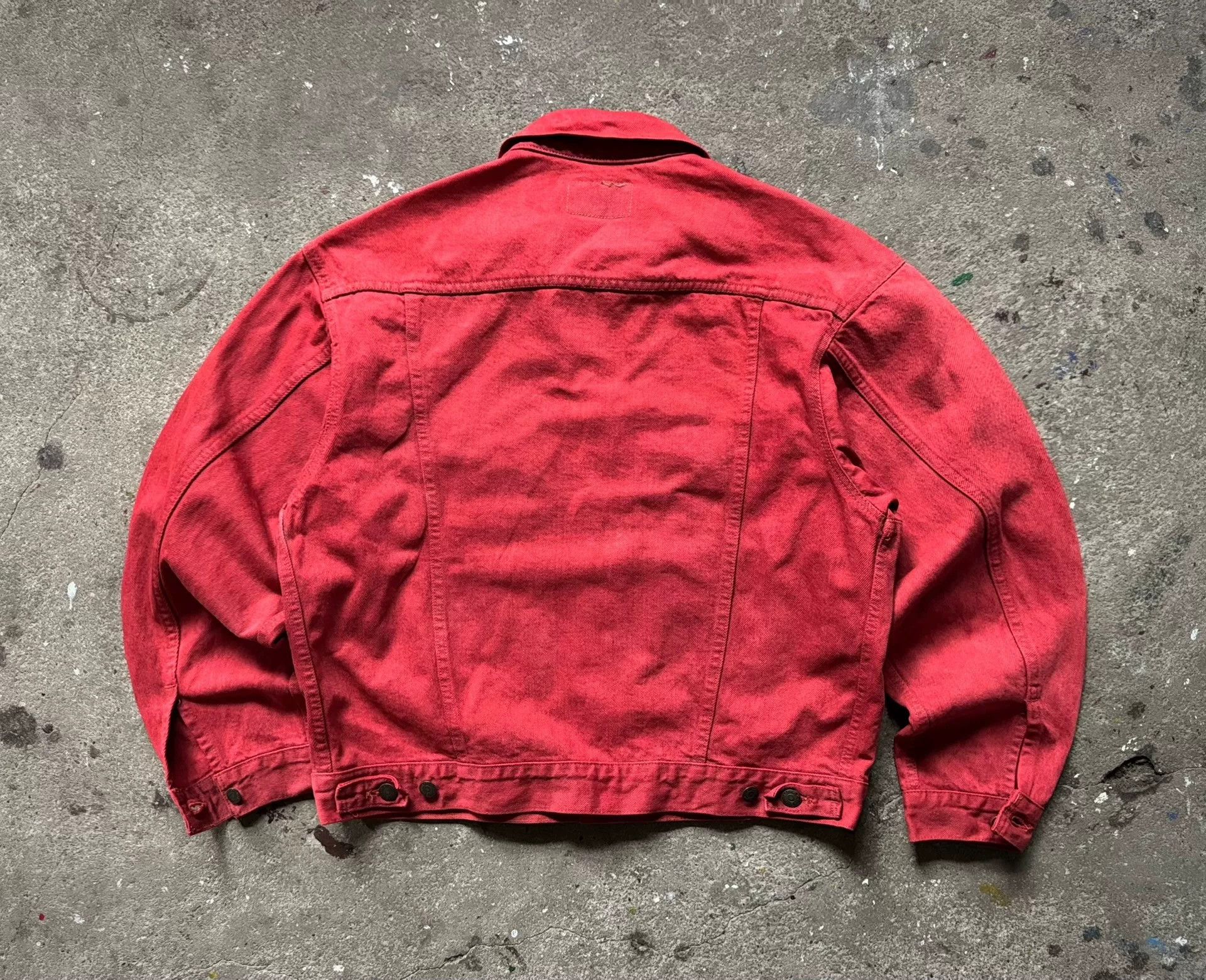 Vintage Vintage 1987 Levi's Denim Jacket Size US M / EU 48-50 / 2 - 6 Thumbnail