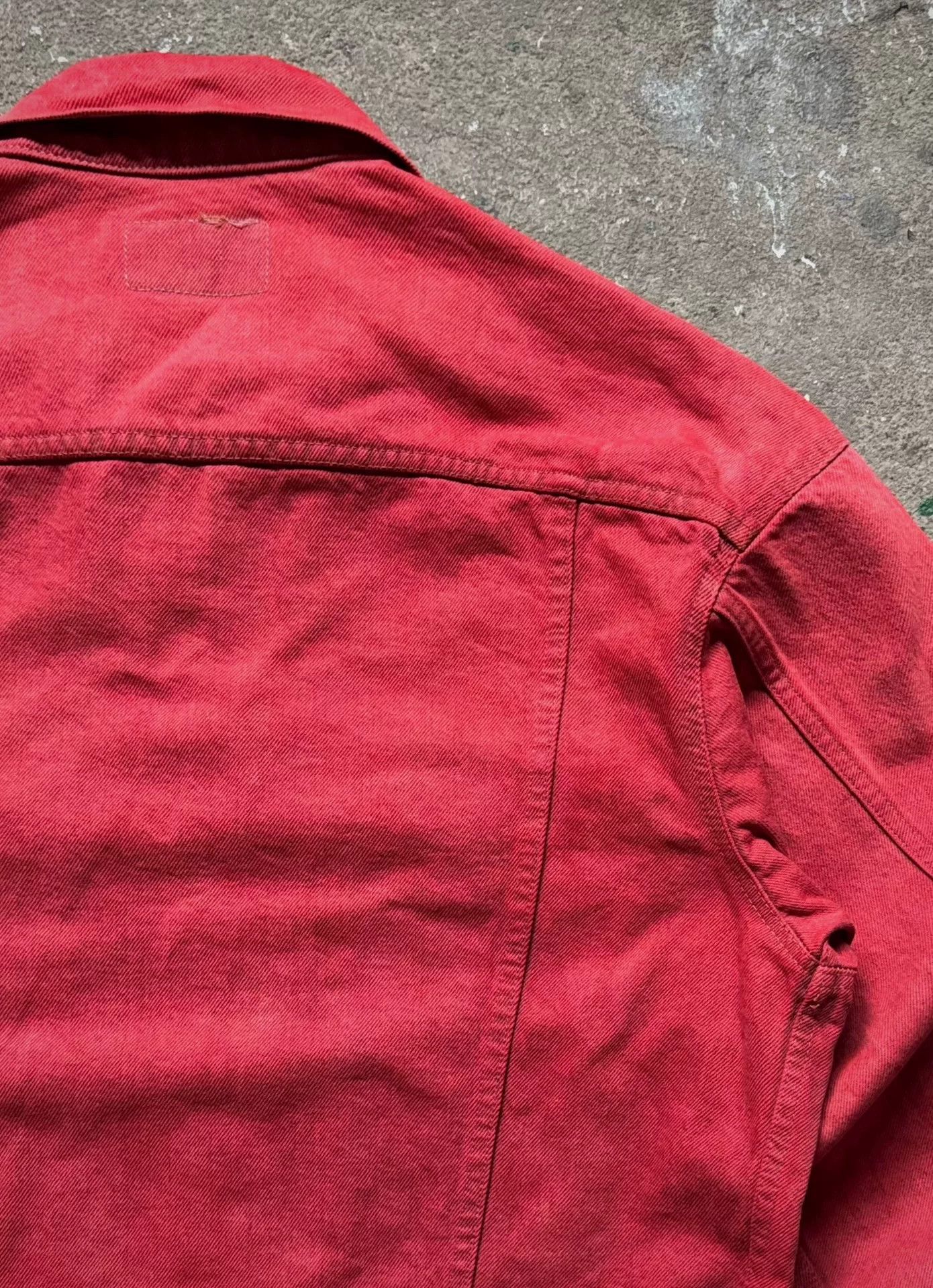 Vintage Vintage 1987 Levi's Denim Jacket Size US M / EU 48-50 / 2 - 5 Thumbnail