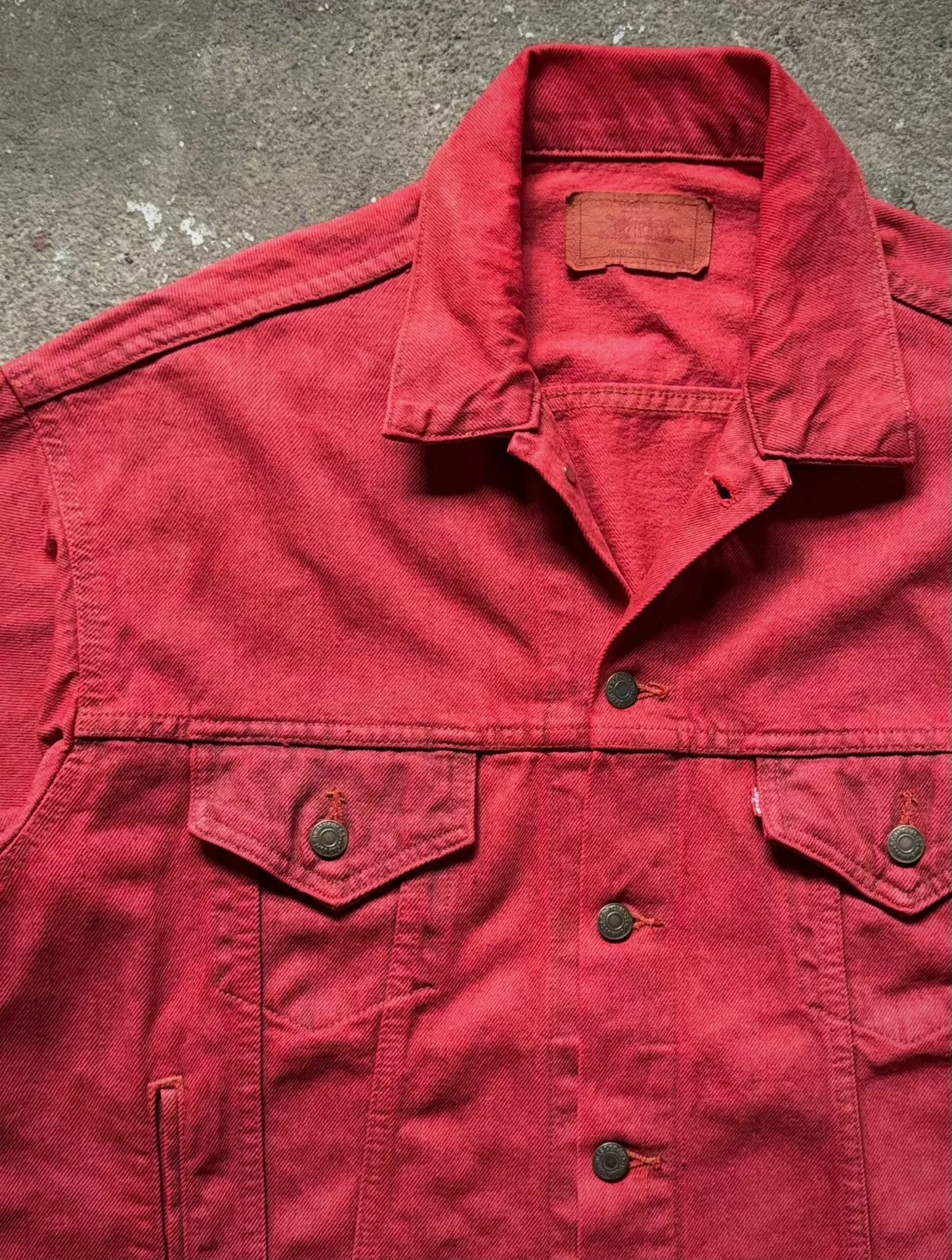 Vintage Vintage 1987 Levi's Denim Jacket Size US M / EU 48-50 / 2 - 2 Thumbnail