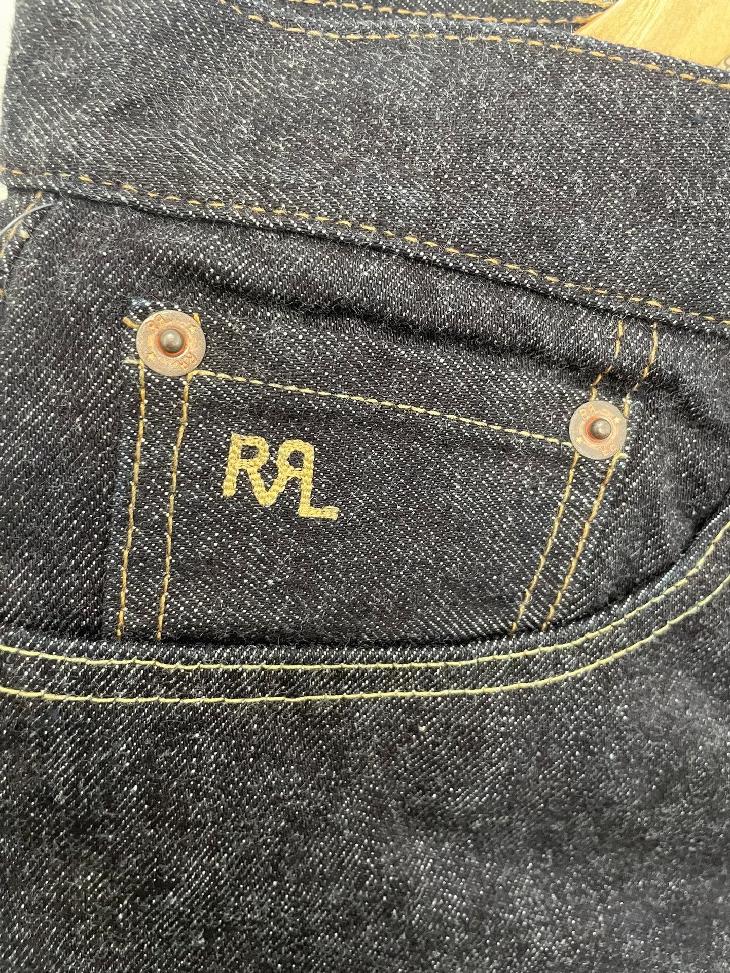 RRL Ralph Lauren RRL Double RRL Slim Fit Jeans Size US 30 / EU 46 - 3 Thumbnail