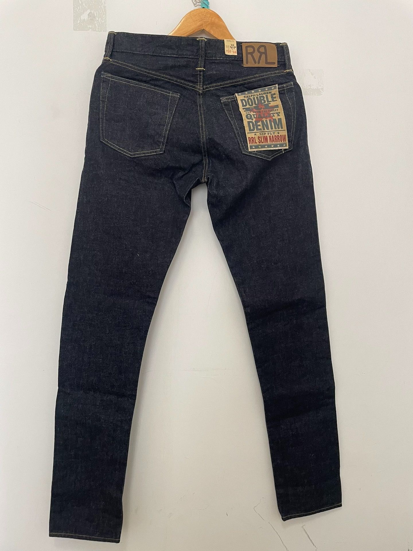 RRL Ralph Lauren RRL Double RRL Slim Fit Jeans Size US 30 / EU 46 - 2 Thumbnail