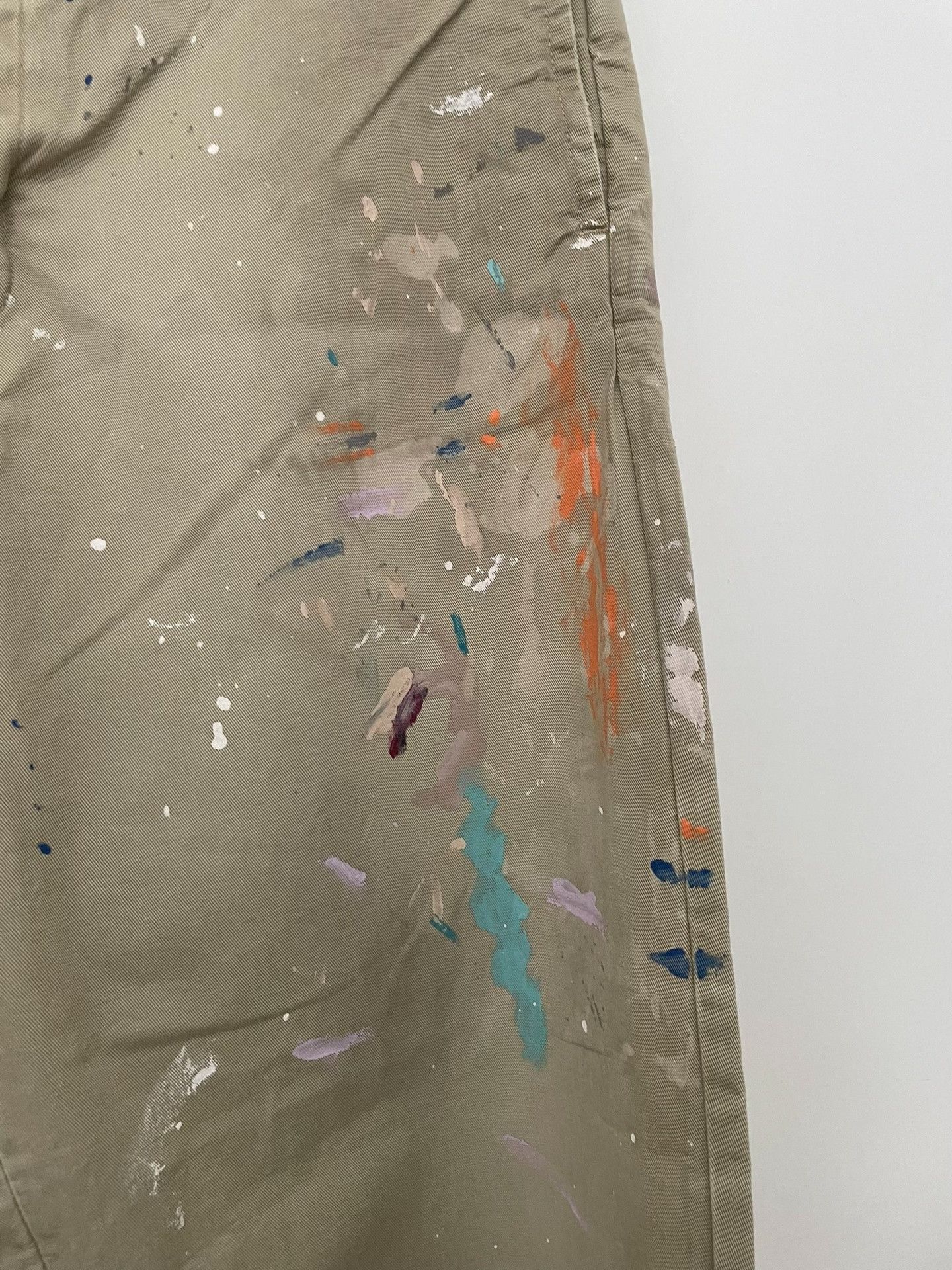 Polo Ralph Lauren Polo Ralph Lauren Patchwork Pants Size US 34 / EU 50 - 2 Thumbnail